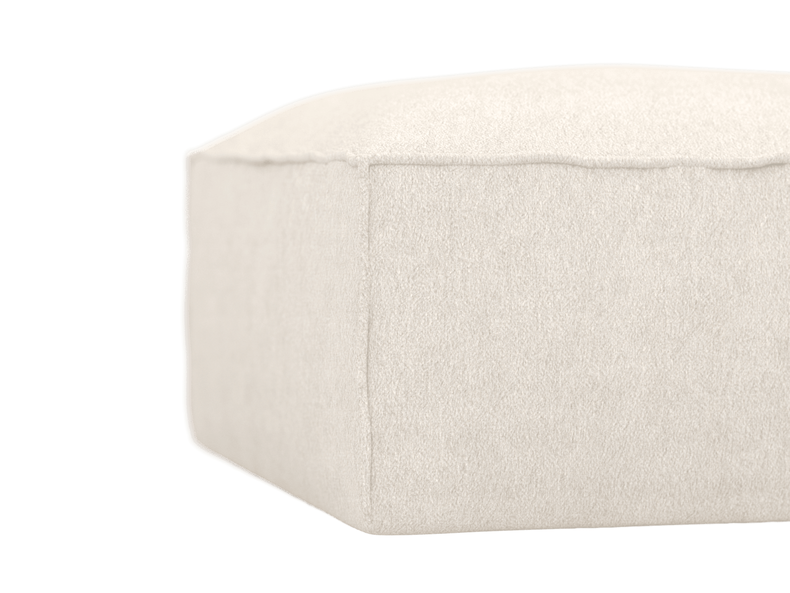 Kai Noa Fog Ottoman color Noa Fog