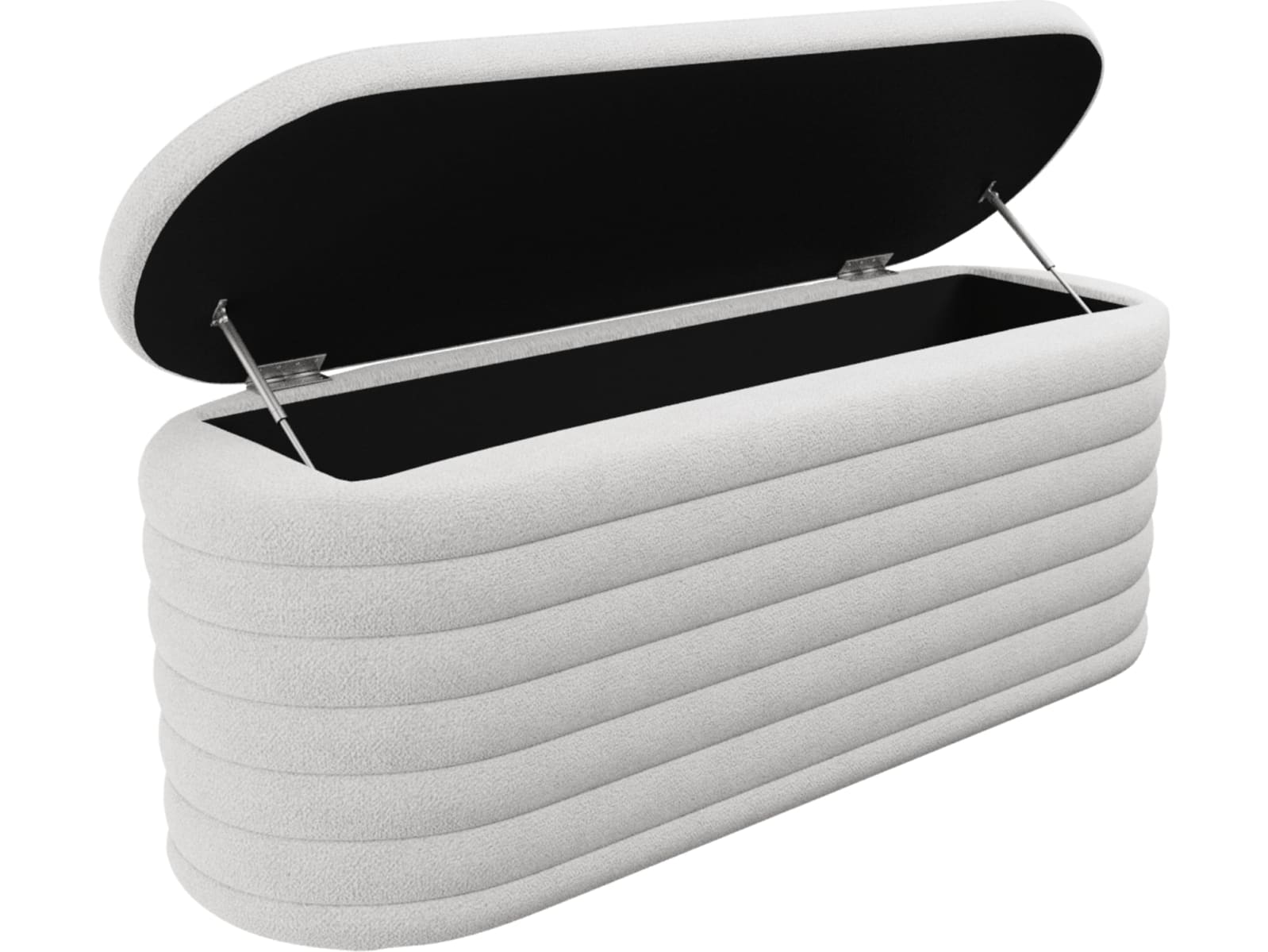 Topia Blanket Box Noa Fog color Noa Fog