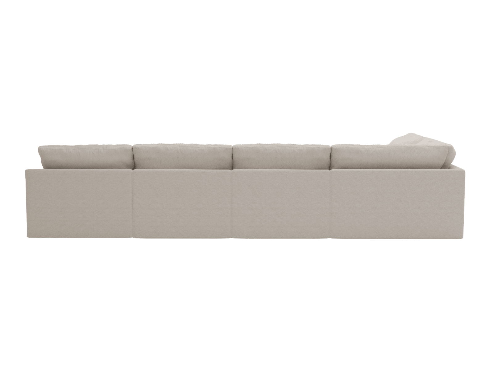 Retreat Noa Desert Modular Sofa - 6 Seater LAF Terminal color Noa Desert