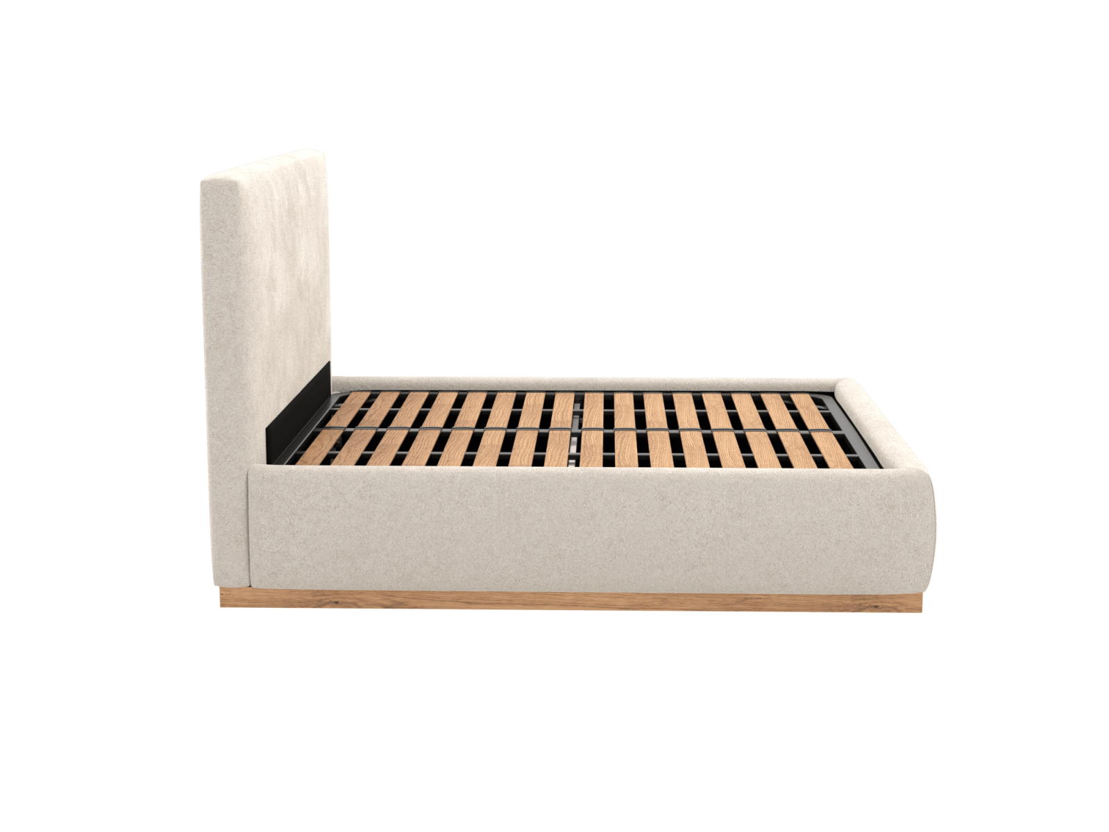 Haven Gas Lift Bed Avon Mineral color Avon Mineral