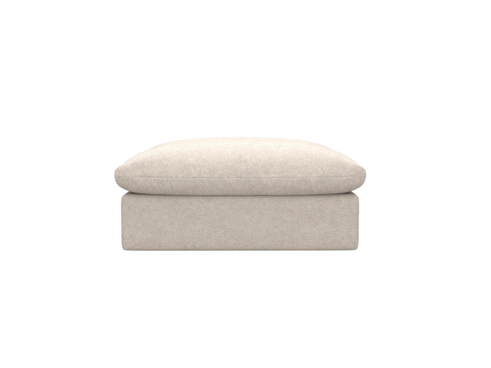 Willow Noa Desert Ottoman color Noa Desert