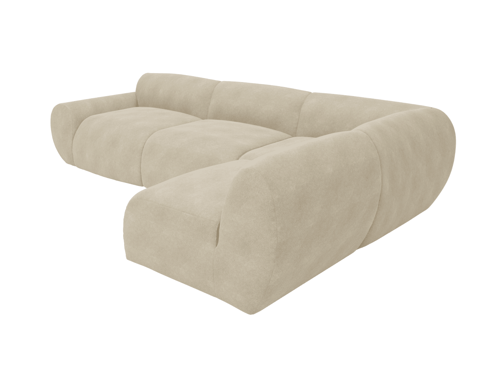 Malmo Avon Taupe Sofa - 4 Seater RAF Terminal color Avon Taupe