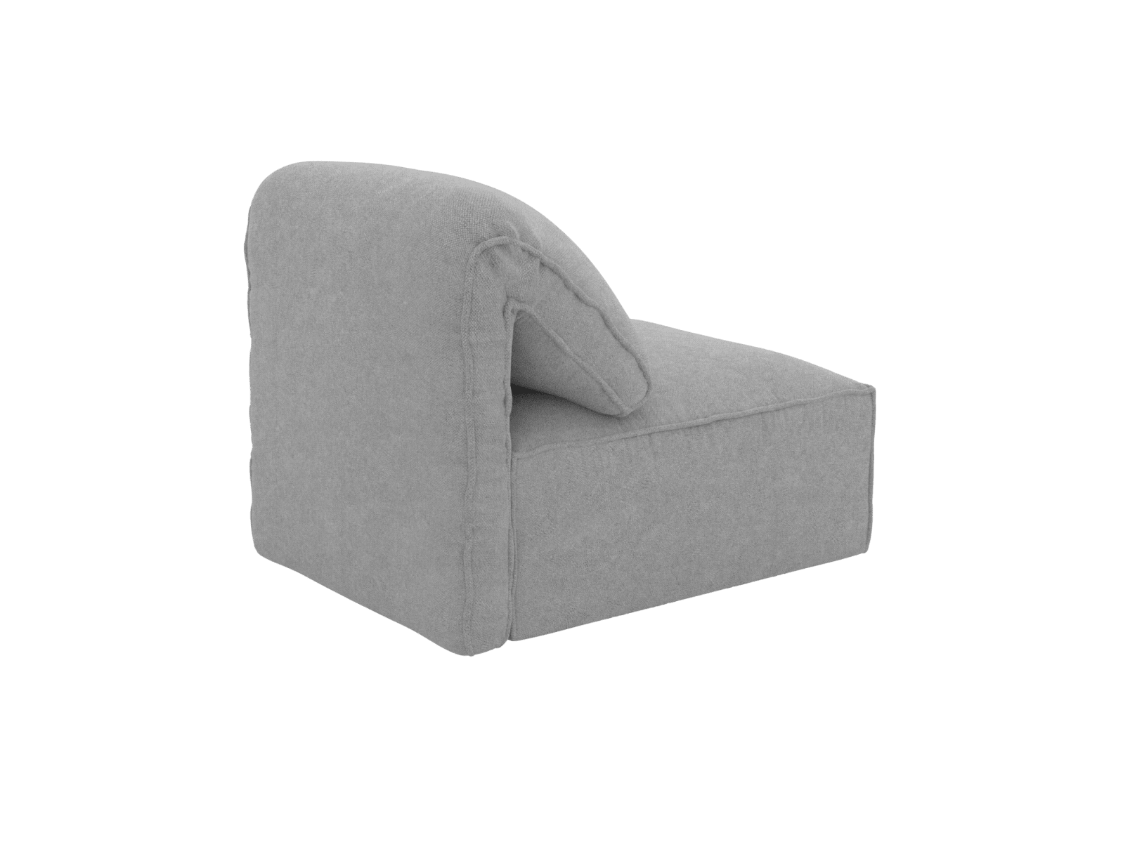 Kai California Slate Armless Module color California Slate