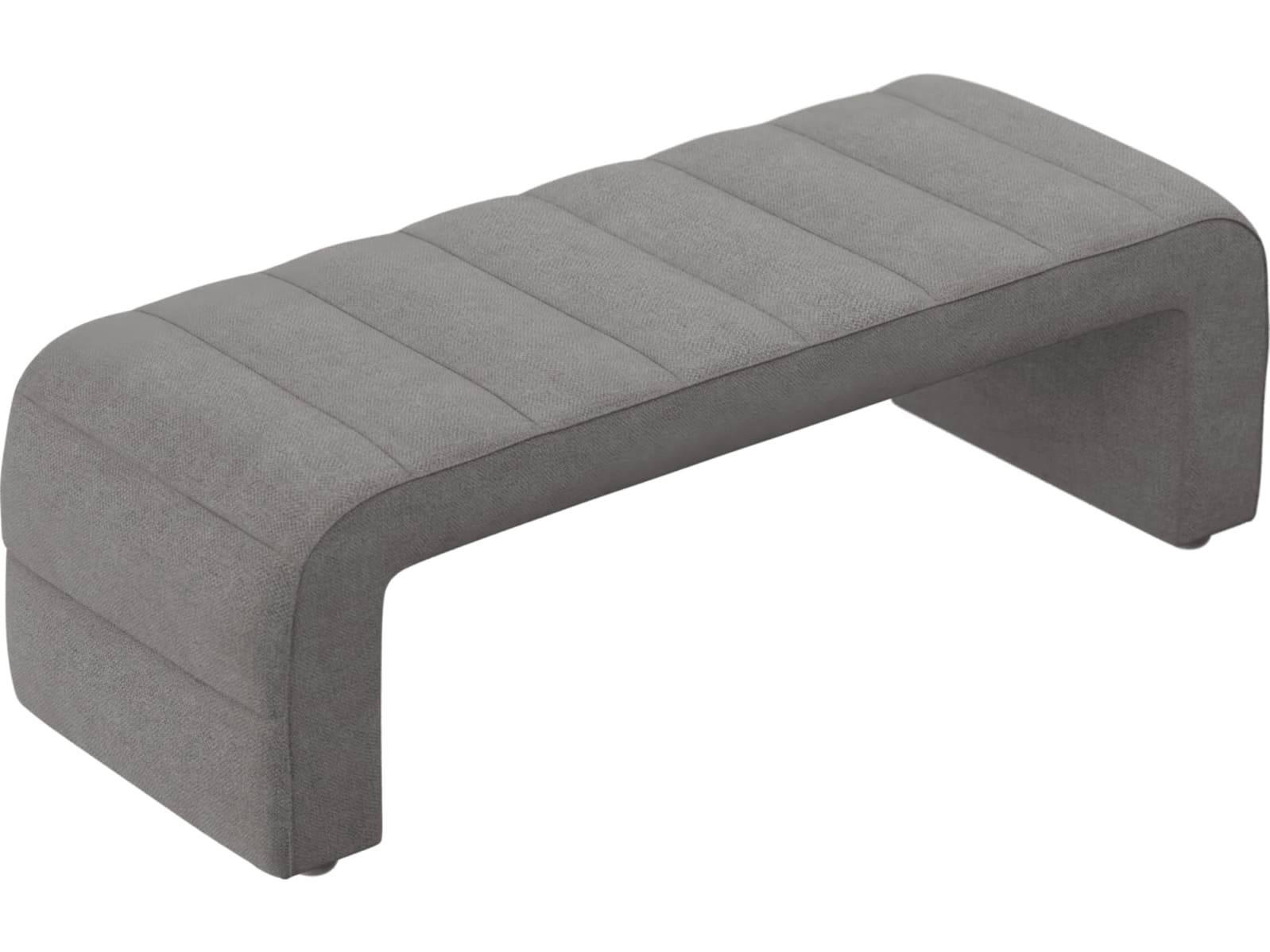 Maeve Bench California Slate color California Slate