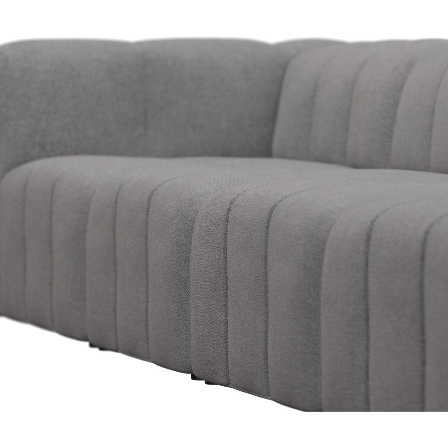 Lucello California Slate Modular Sofa - 4 Piece color California Slate