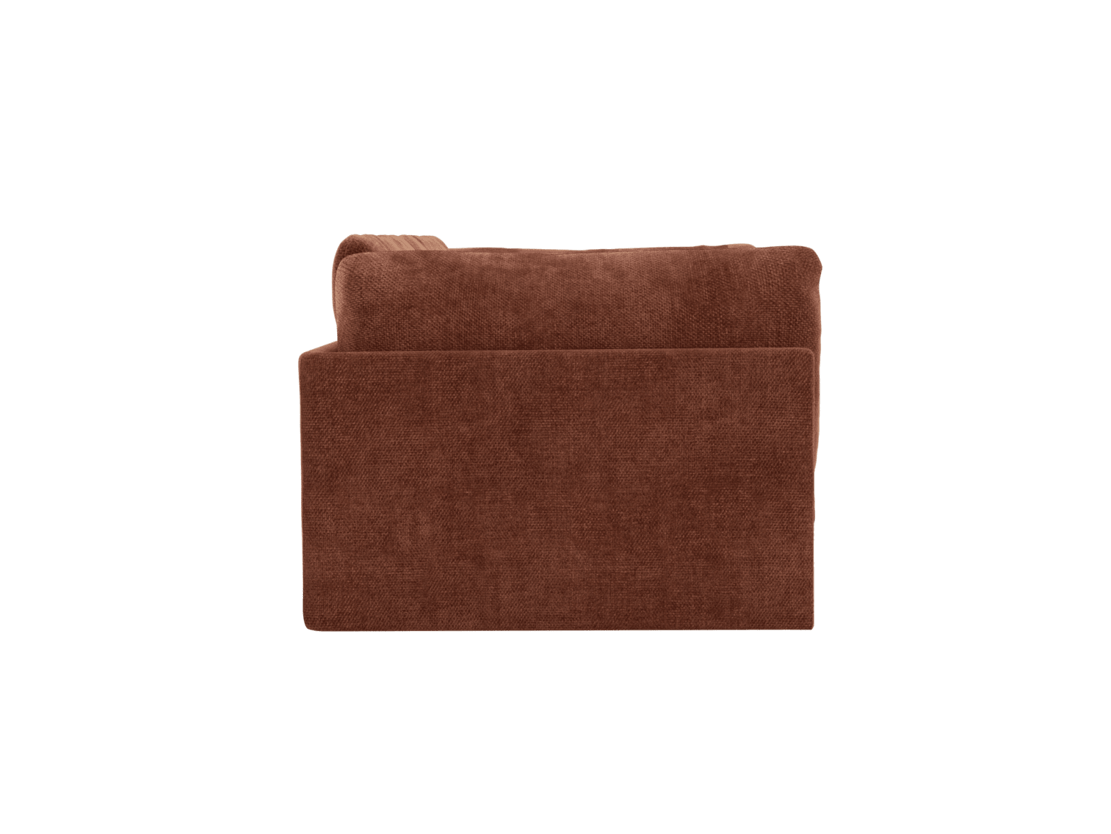 Finley Muse Rust Modular Sofa - 2 Seater color Muse Rust