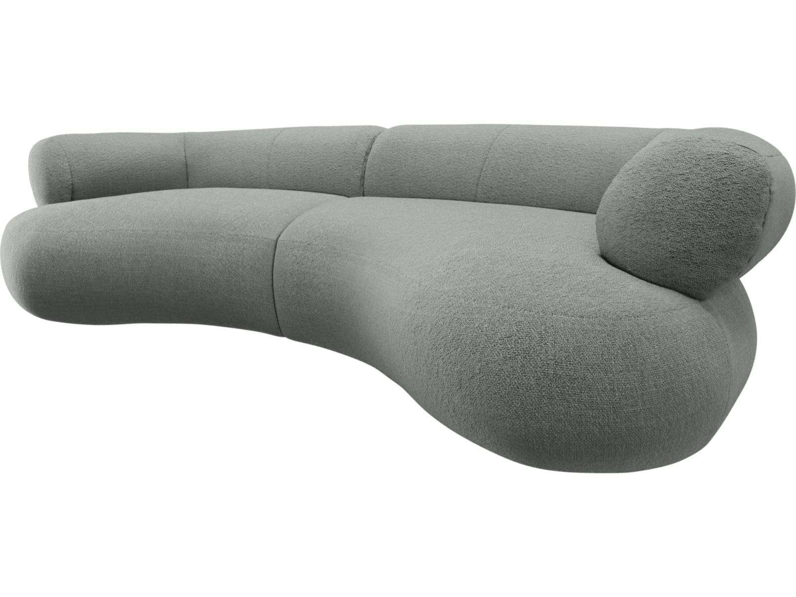 Colette Tribute Storm Sofa - 3 Seater color Tribute Storm