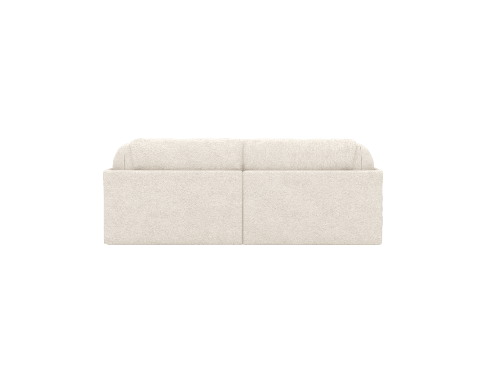 Finley Noa Fog Modular Sofa - 2 Seater color Noa Fog