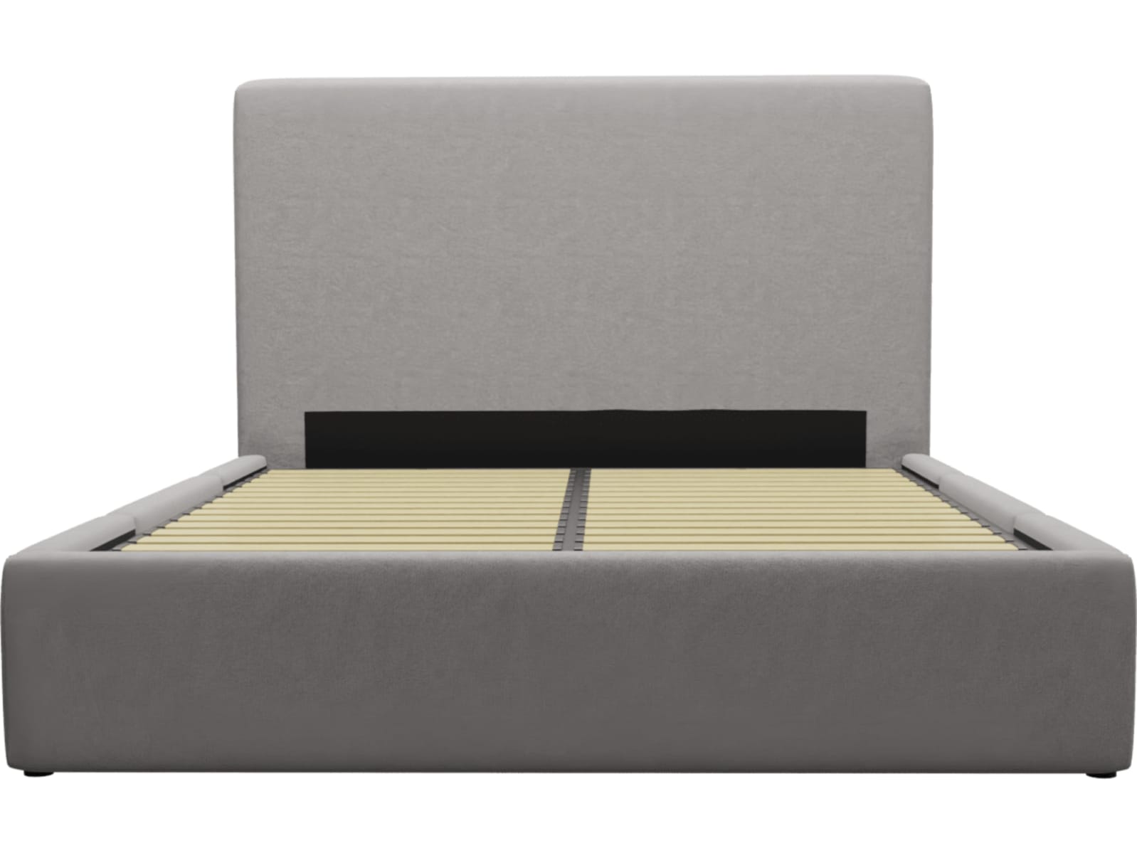Aria Drawer Bed View Steel color View Steel