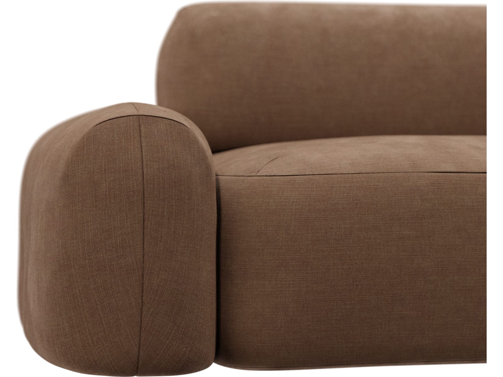 Beckett Tribute Chestnut Modular Sofa - 4 Seater color Tribute Chestnut