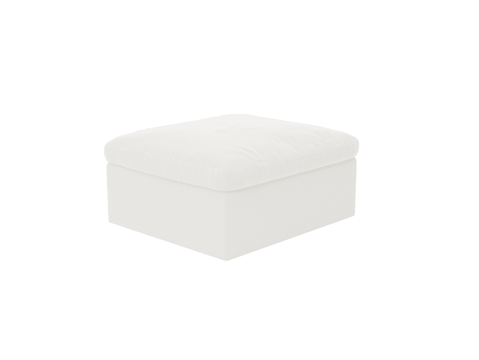 Retreat Tribute Ice Ottoman color Tribute Ice