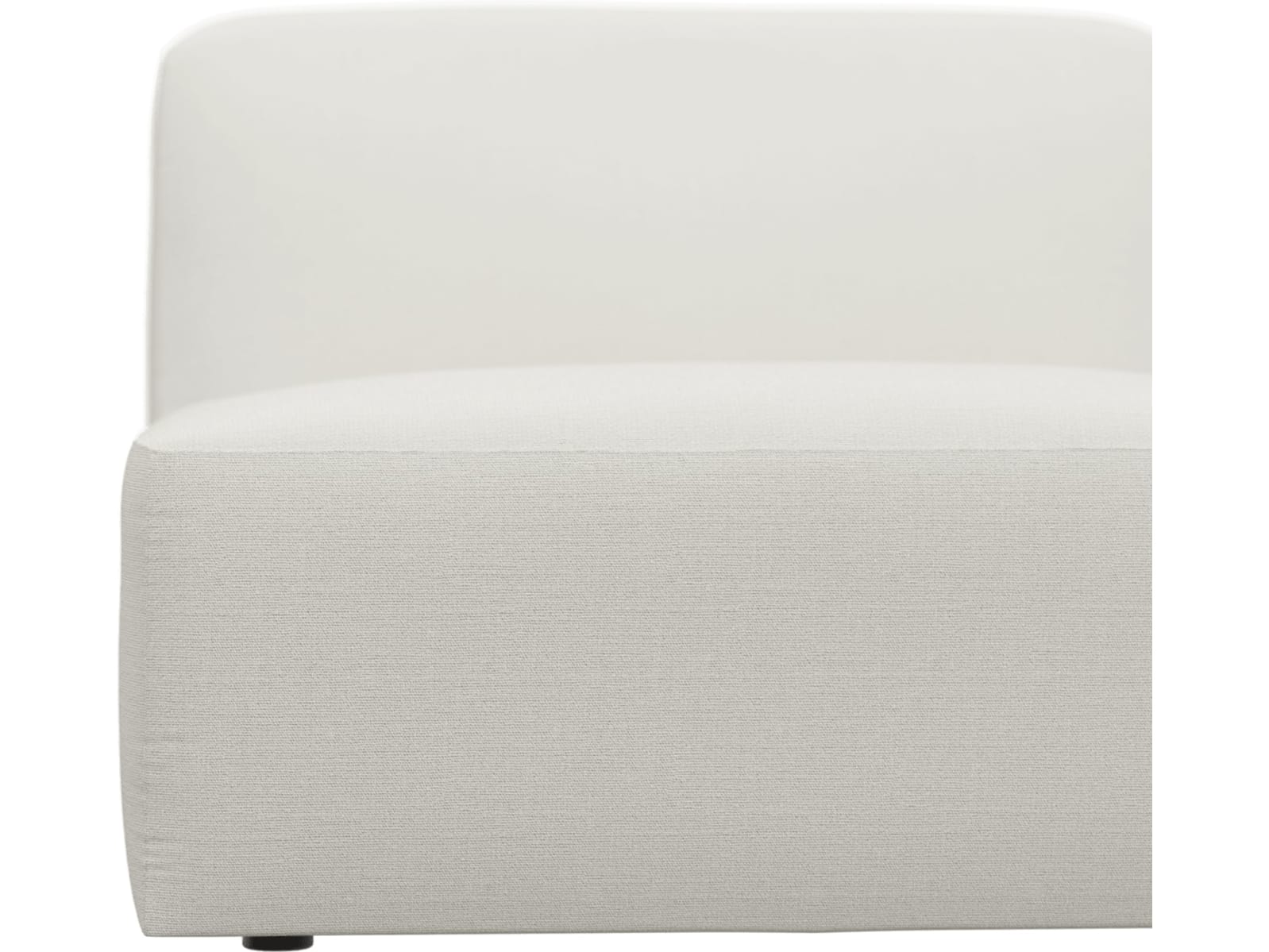 Copenhagen Tribute Shell Armless Chair Sofa Module color Tribute Shell