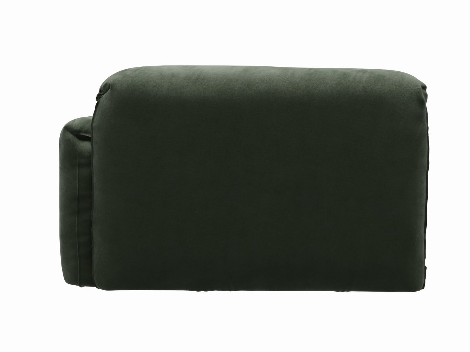 Clarence Muse Forest 2 Seat Right Arm Facing Sofa Module color Muse Forest