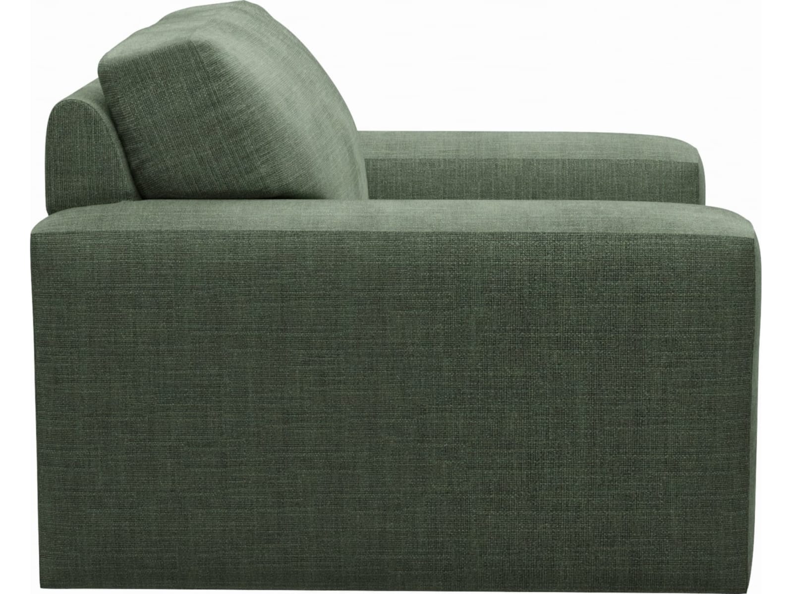 Monica Tribute Dark Jade Armchair color Tribute Dark Jade