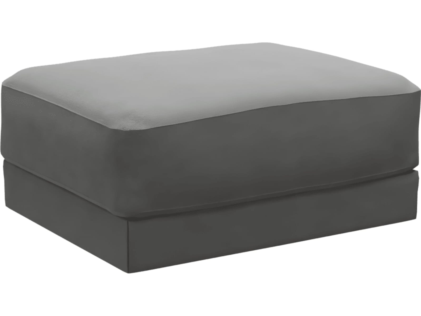 Monica Maya Flint Ottoman color Maya Flint