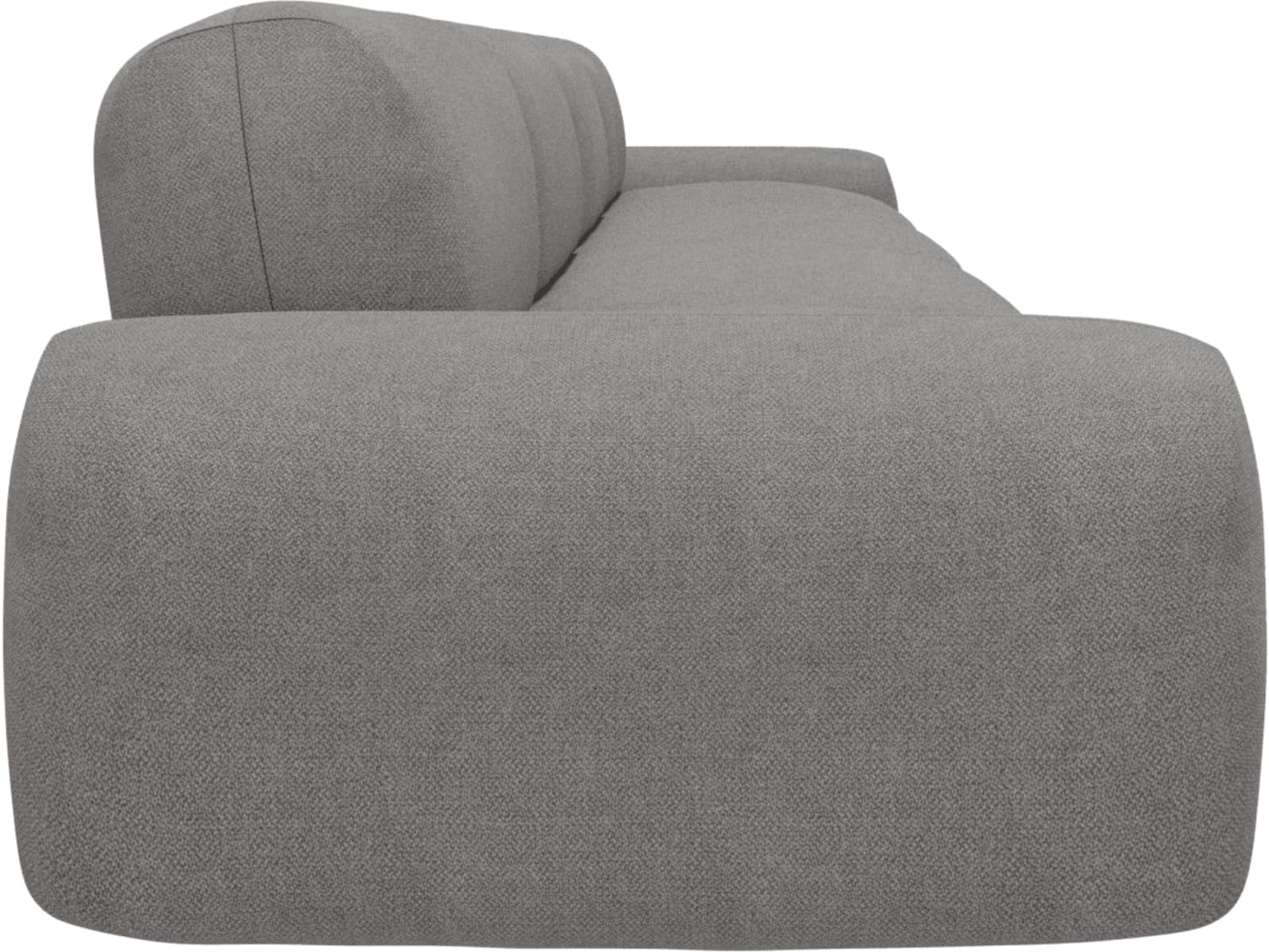 Beckett California Slate Modular Sofa - 4 Seater color California Slate