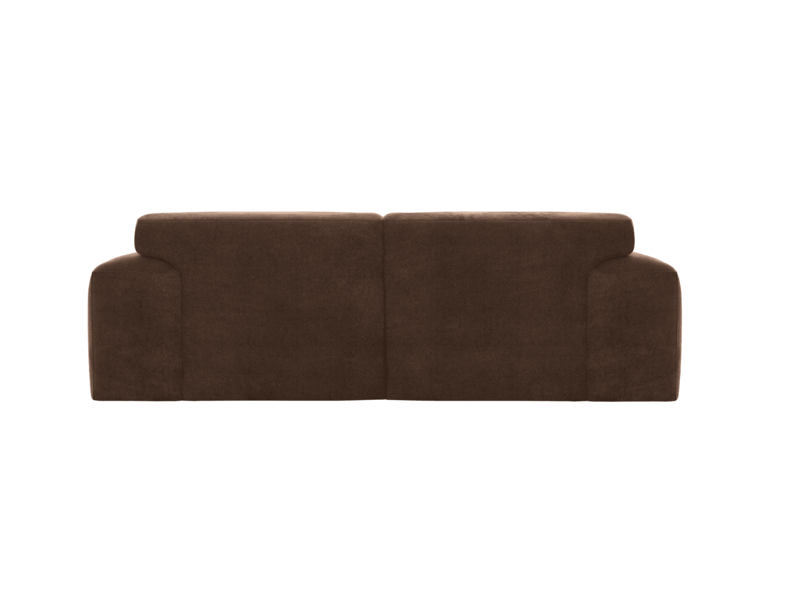 Copenhagen Muse Chocolate Sofa - 2 Seater color Muse Chocolate