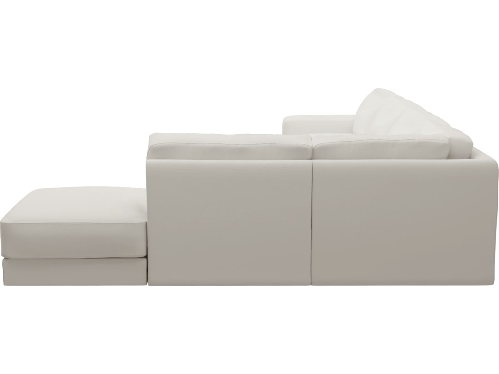 Monica Tribute Ice Sofa - 6 Seater RAF Terminal color Tribute Ice