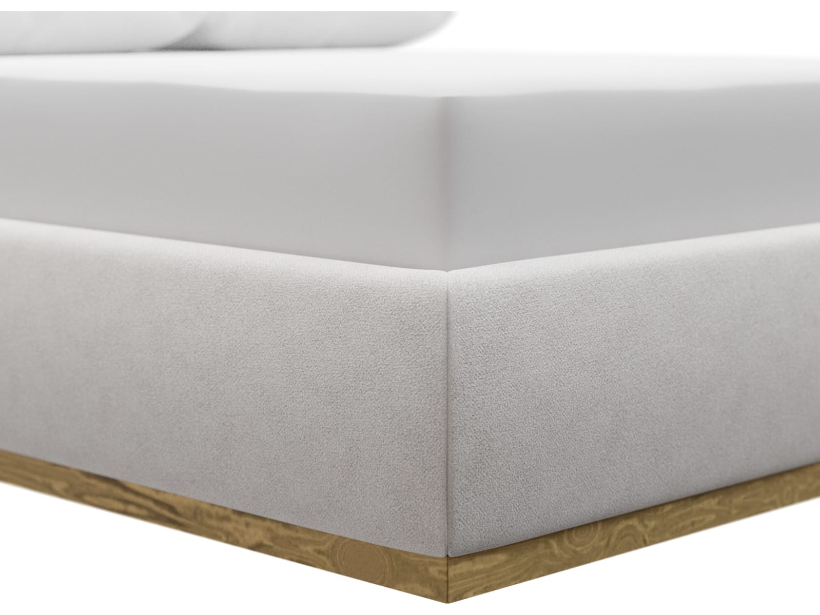 Haven Gas Lift Bed Noa Fog color Noa Fog