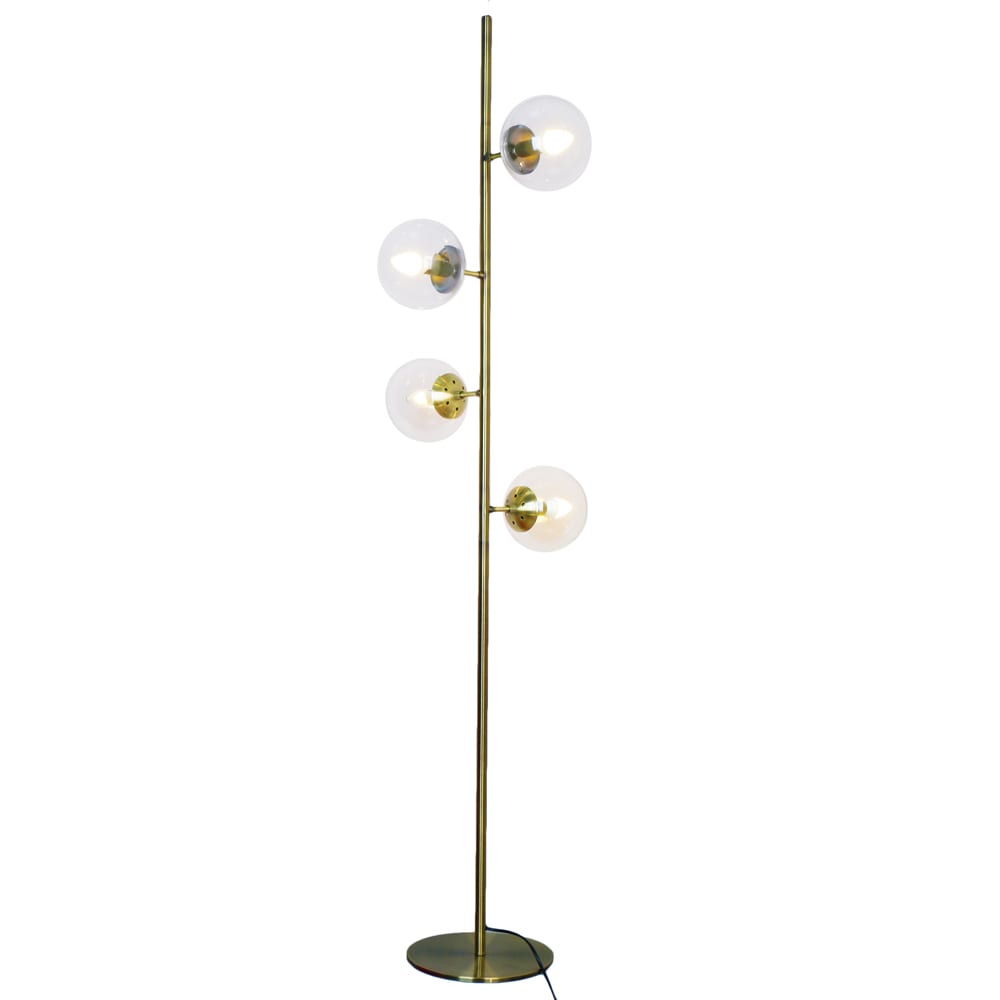 Freyja Floor Lamp Antique Brass color Antique Brass