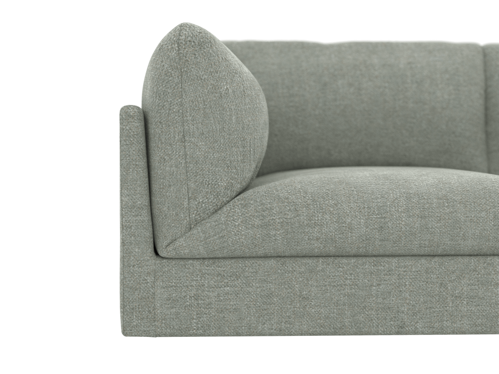 Finley Avon Sage Modular Sofa - 3 Seater color Avon Sage