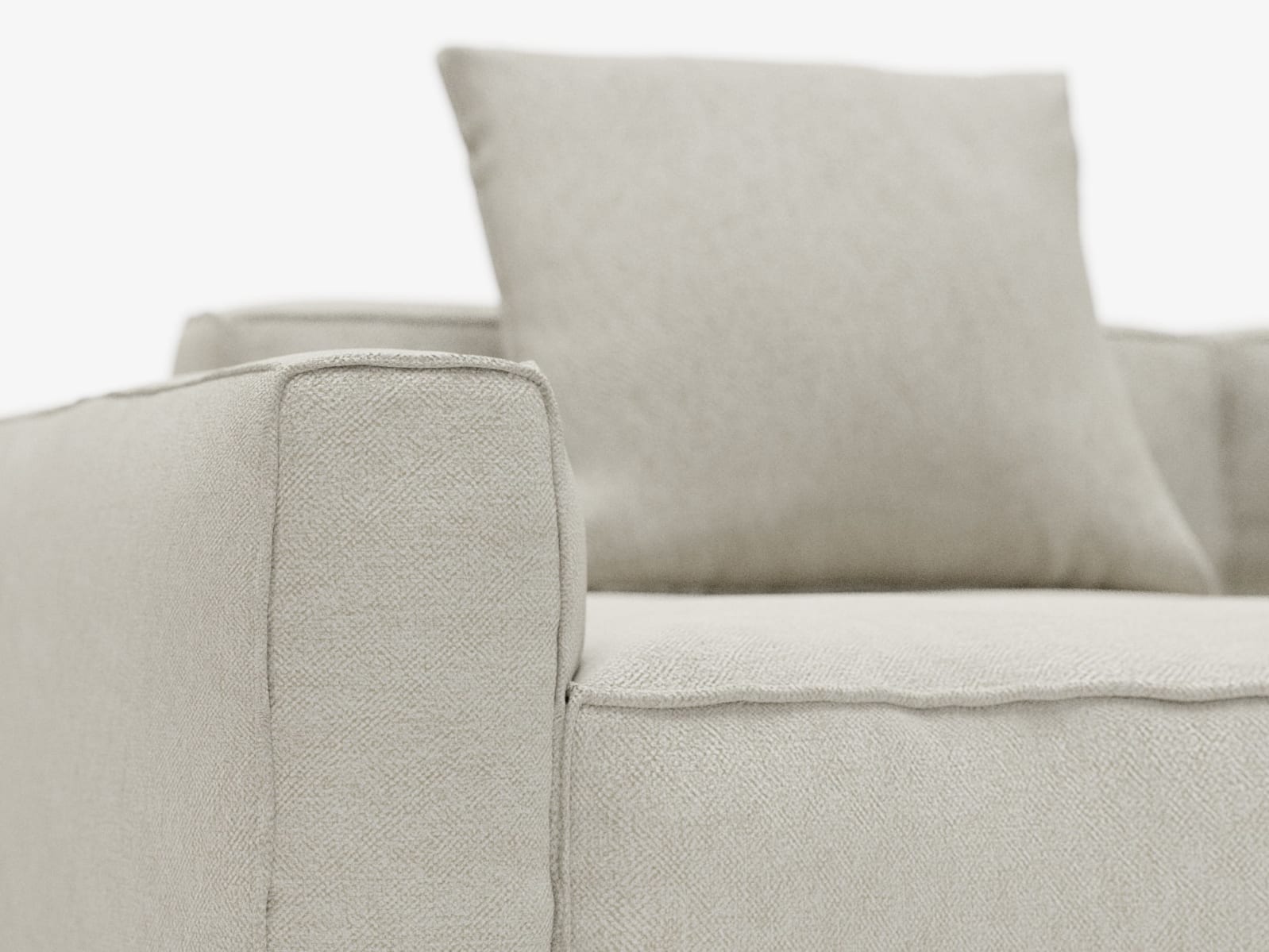 Riley Apt Noa Desert Corner Sofa - 4 Seater RAF Terminal color Noa Desert