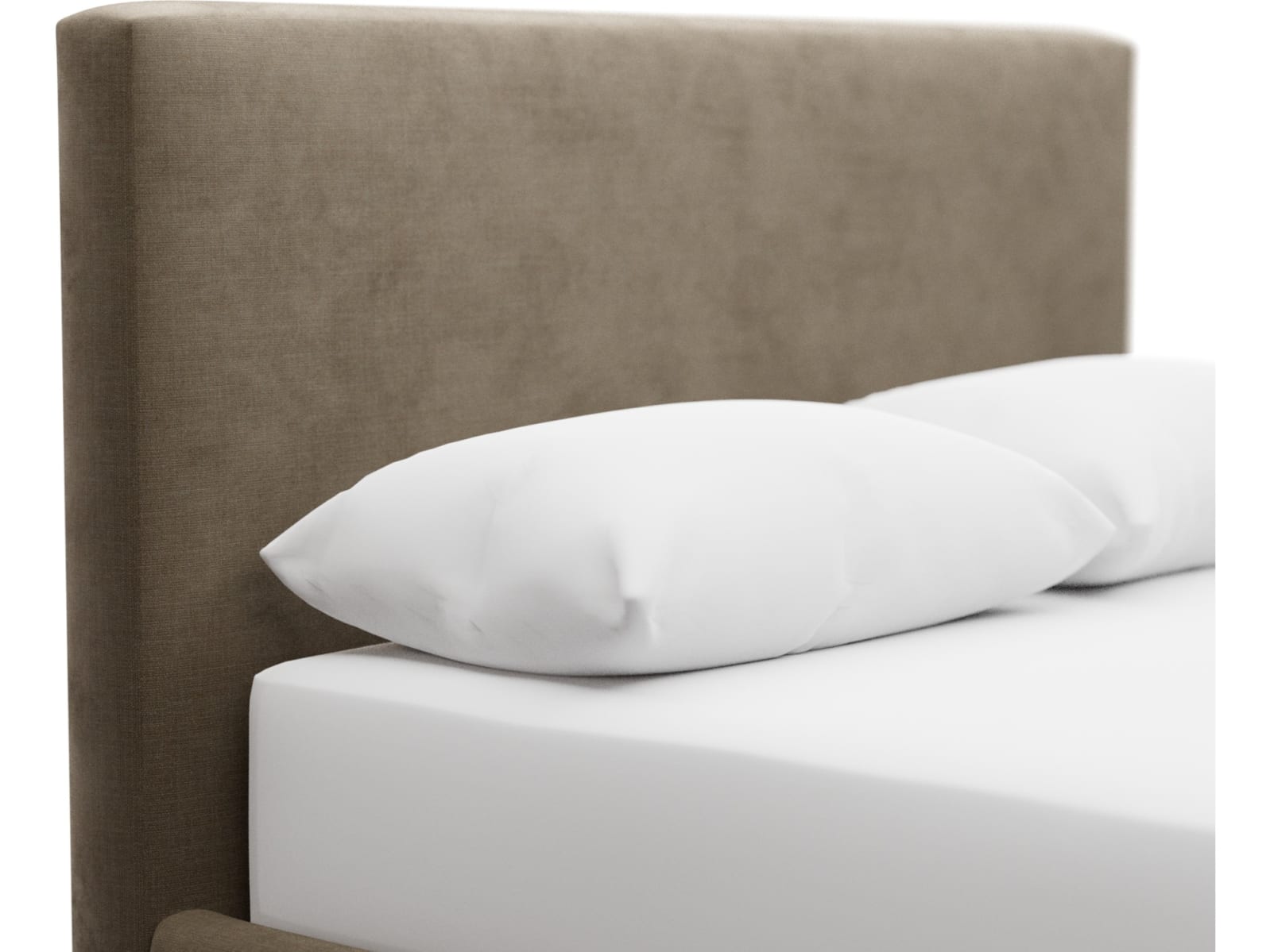 Haven Gas Lift Bed Tribute Walnut color Tribute Walnut