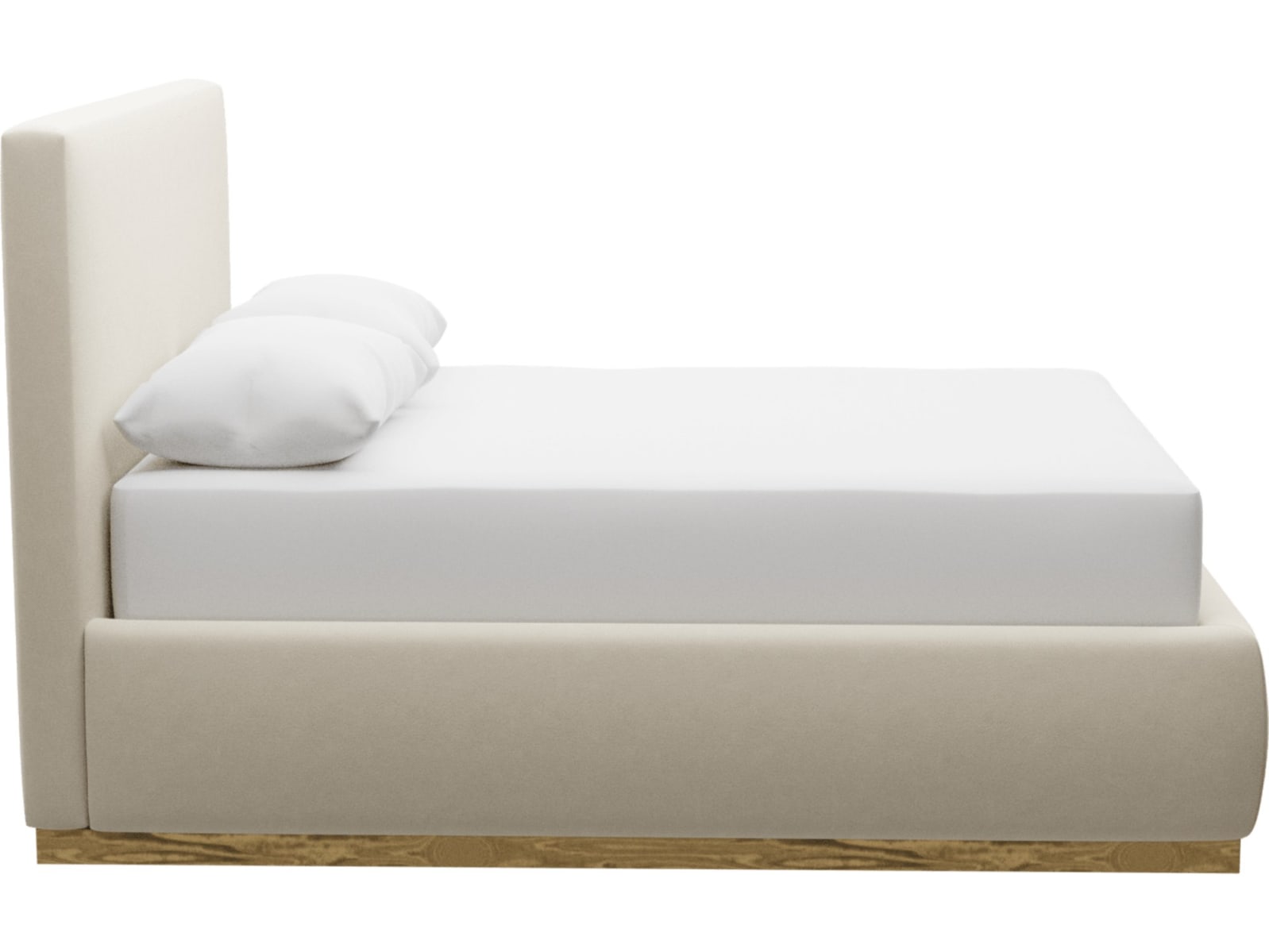 Haven Gas Lift Bed Alpine Mist color Alpine Mist