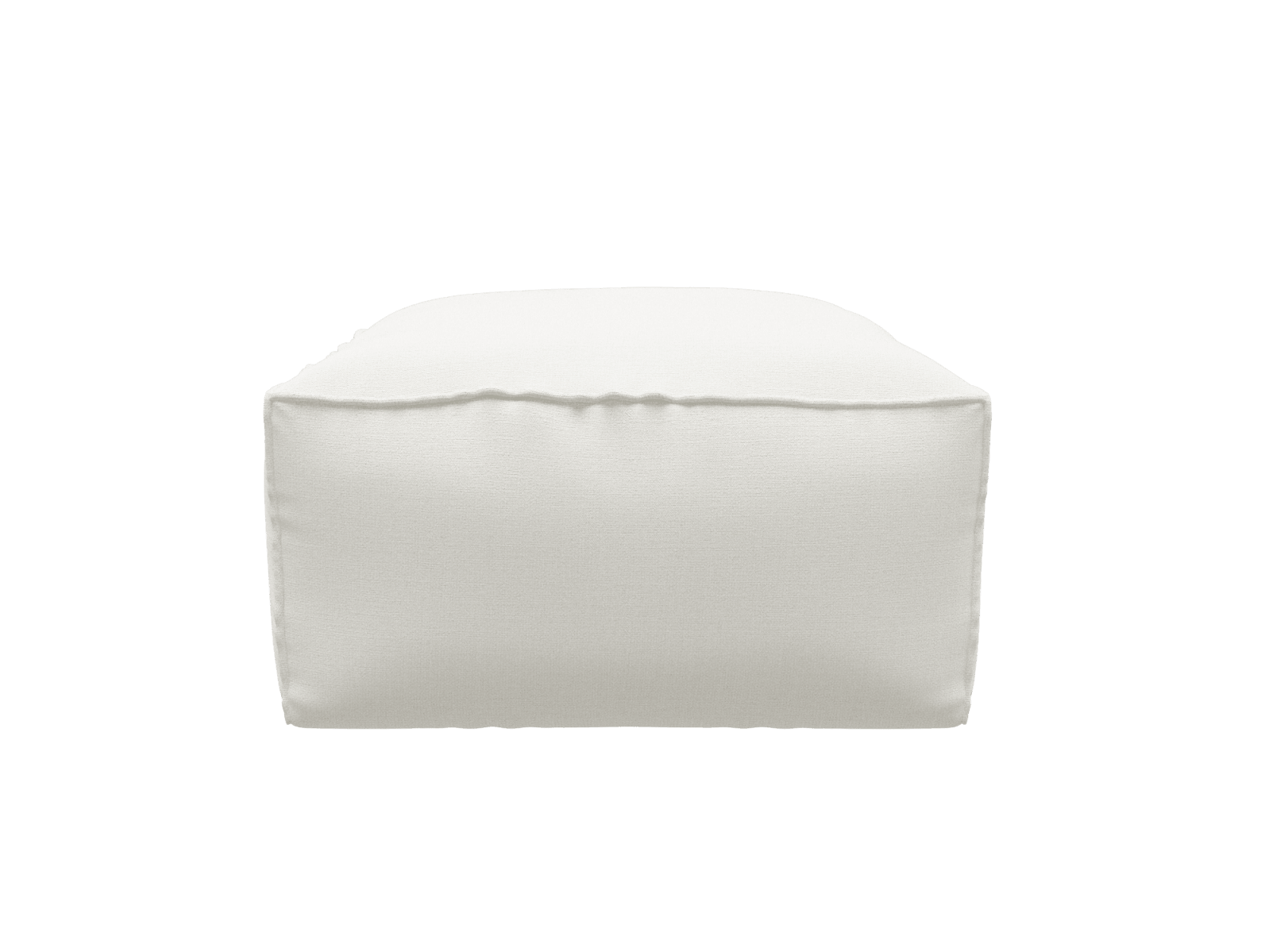 Riley Apt Tribute Shell Ottoman color Tribute Shell