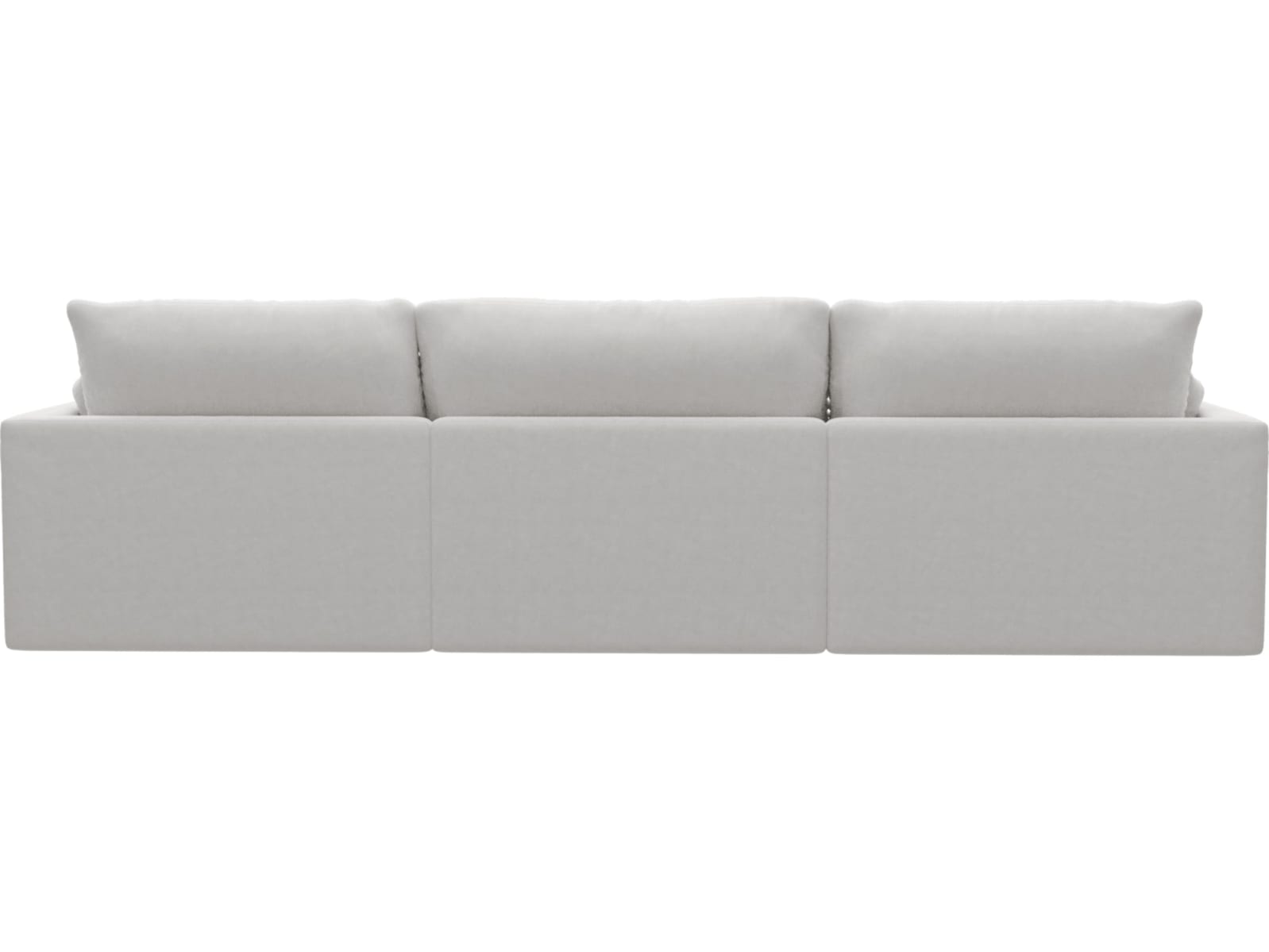 Willow Muse Frost Modular Sofa - 3 Seater color Muse Frost
