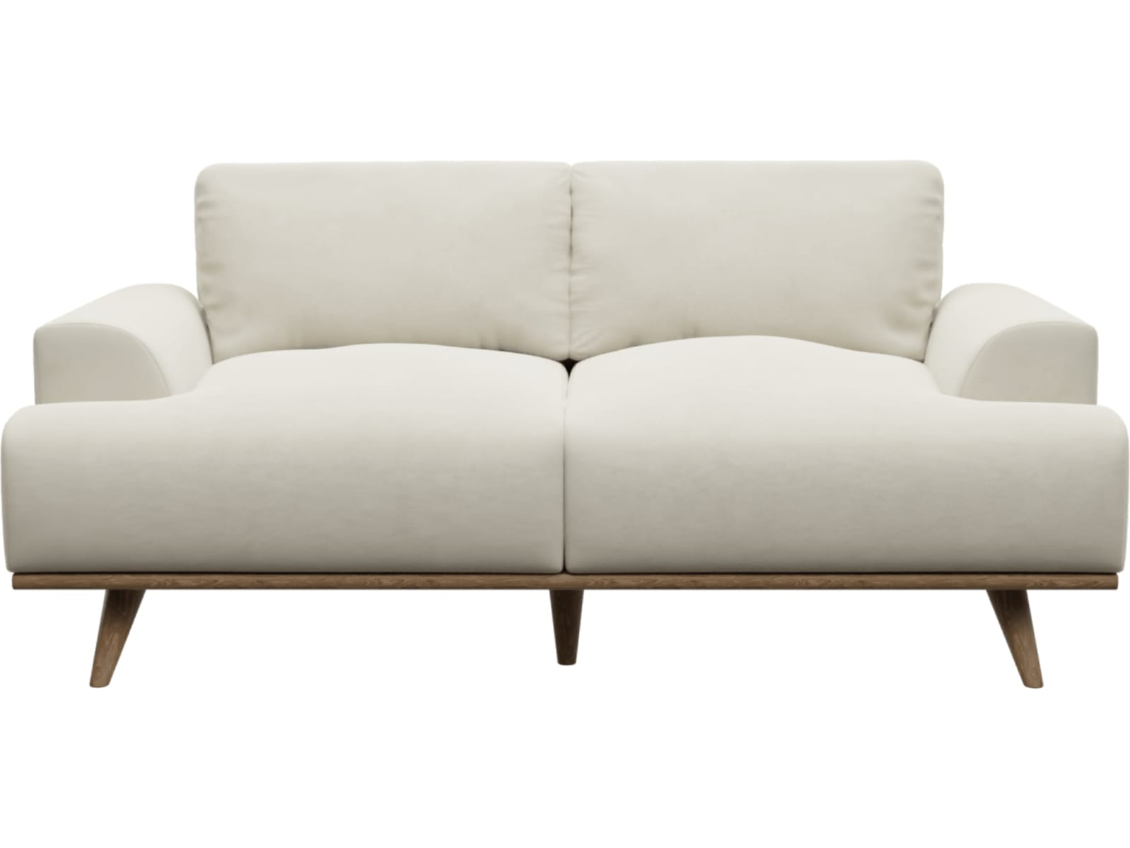 Dane Muse Flax Sofa - 2 Seater color Muse Flax