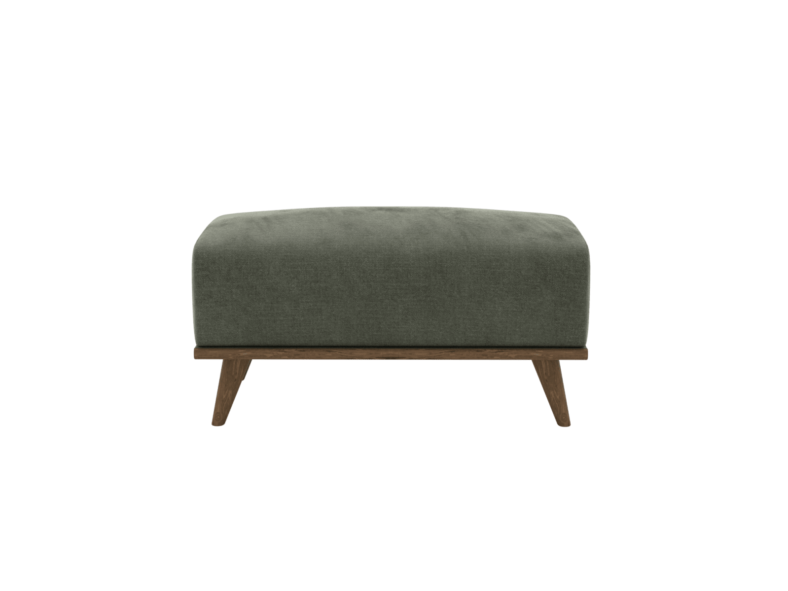 Dane Tribute Dark Jade Ottoman color Tribute Dark Jade
