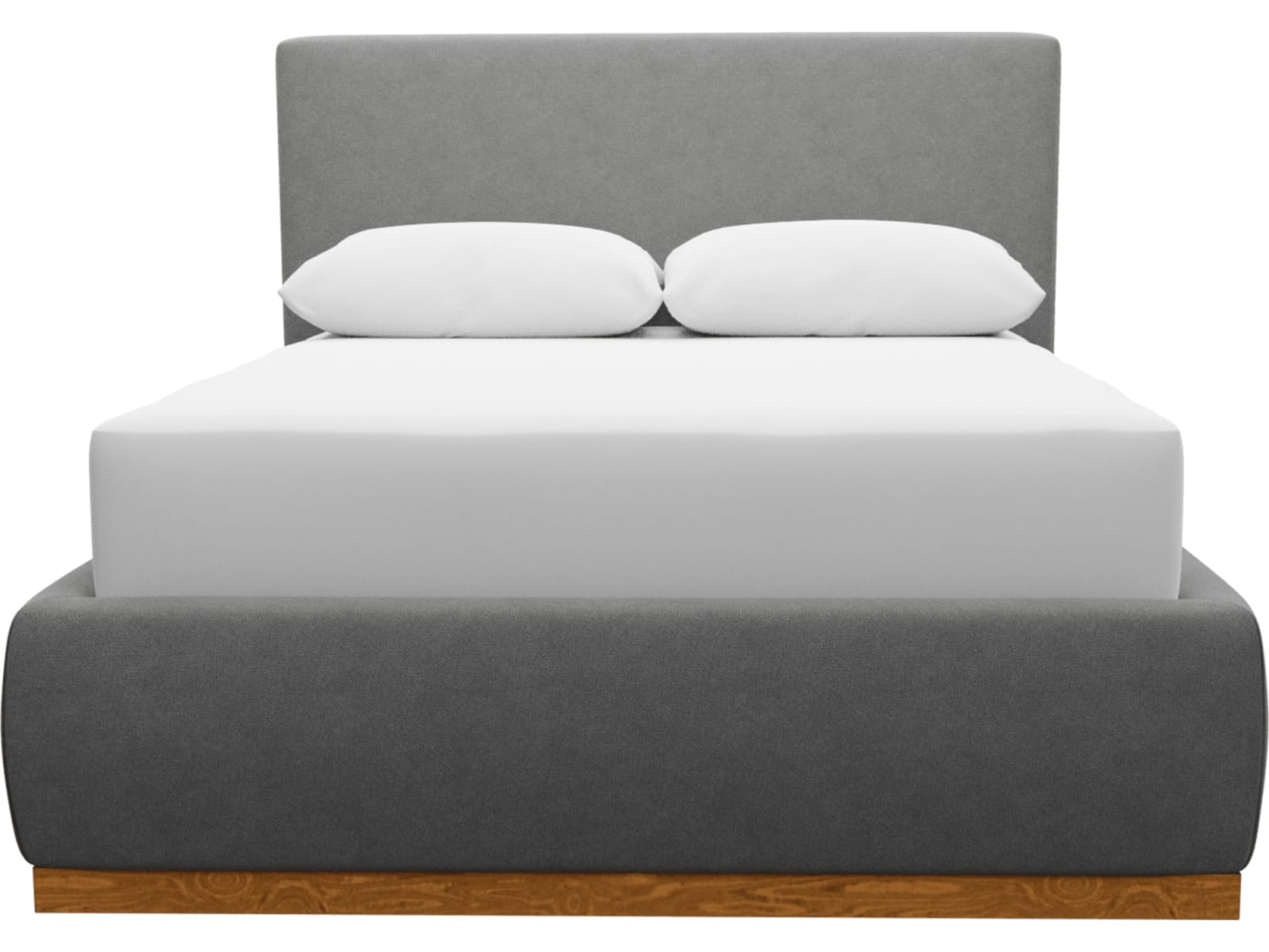 Haven Dark Gas Lift Bed Maya Flint color Maya Flint