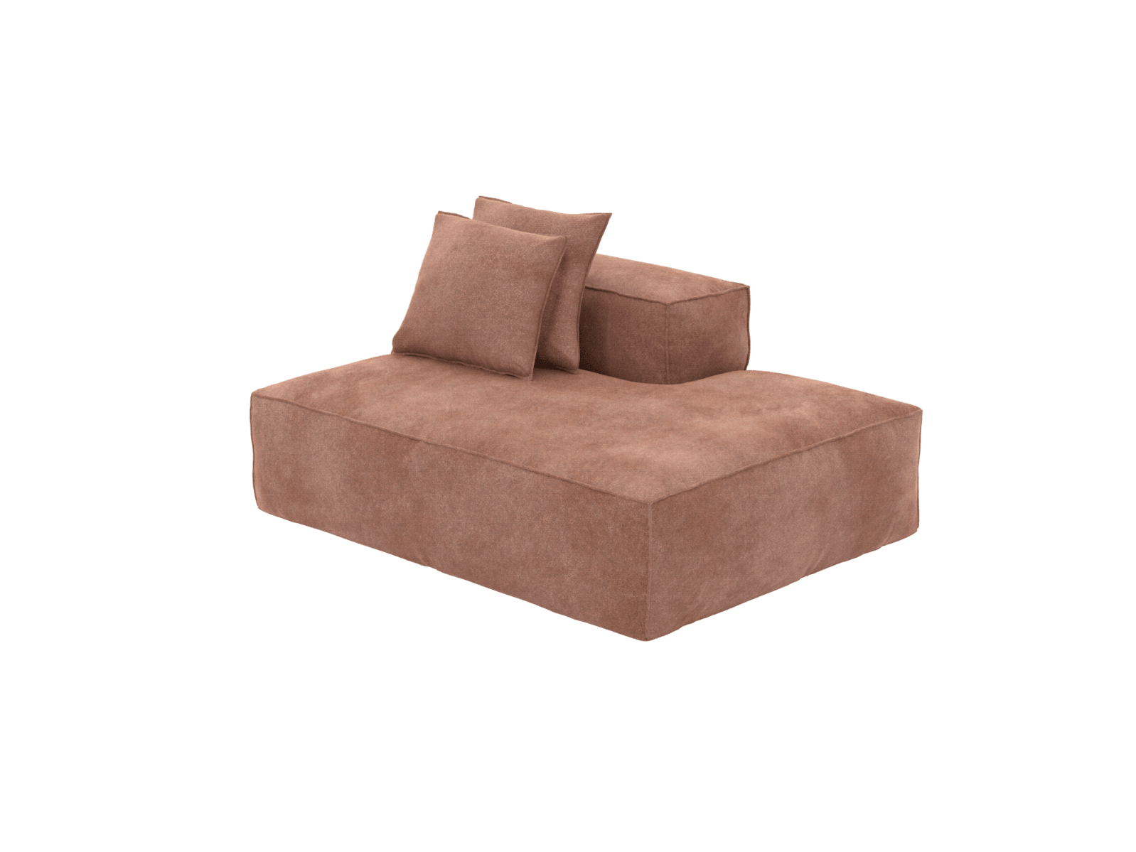 Riley Muse Dusk Terminal Right Sofa Module color Muse Dusk