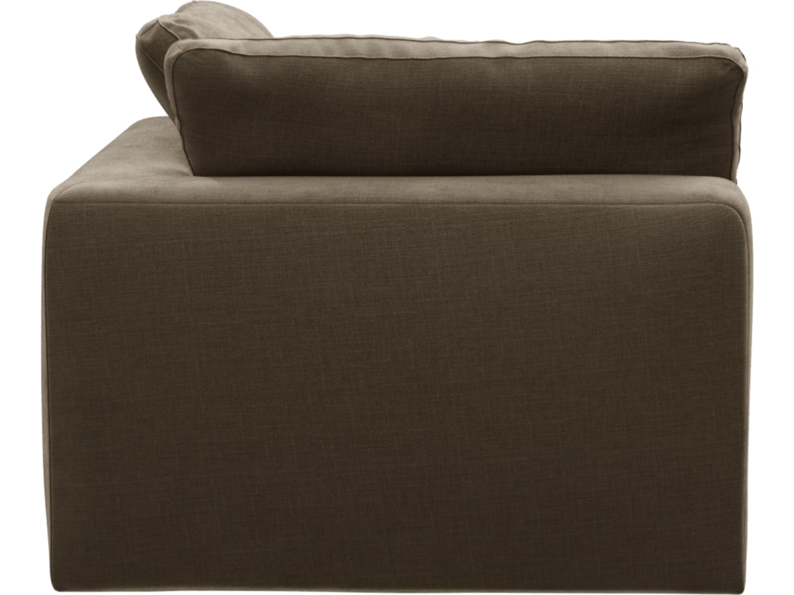 Cloud Deep Corner Module Tribute Walnut color Tribute Walnut