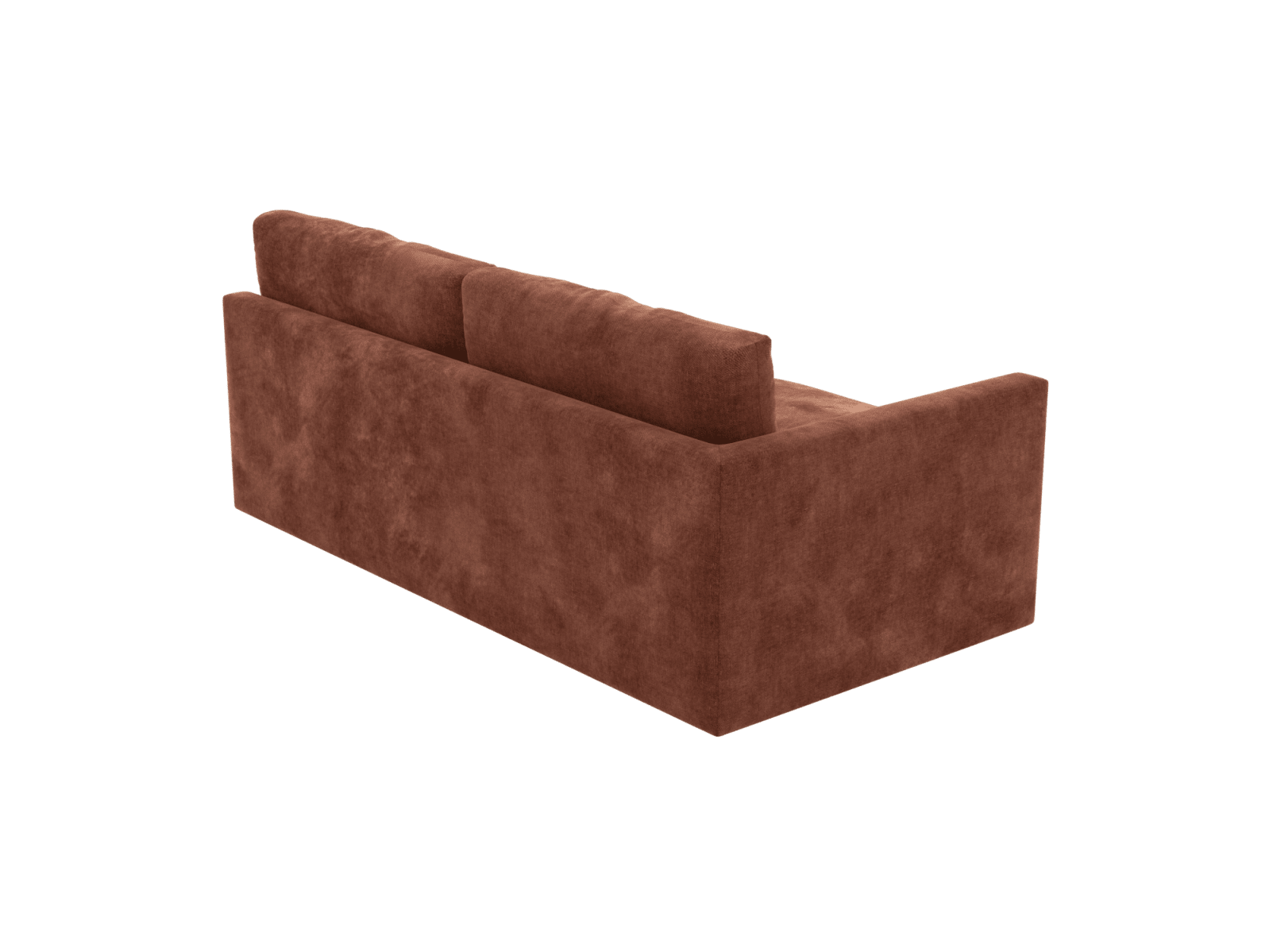Haven Muse Rust 3 Seater Left Arm Facing Sofa Module color Muse Rust
