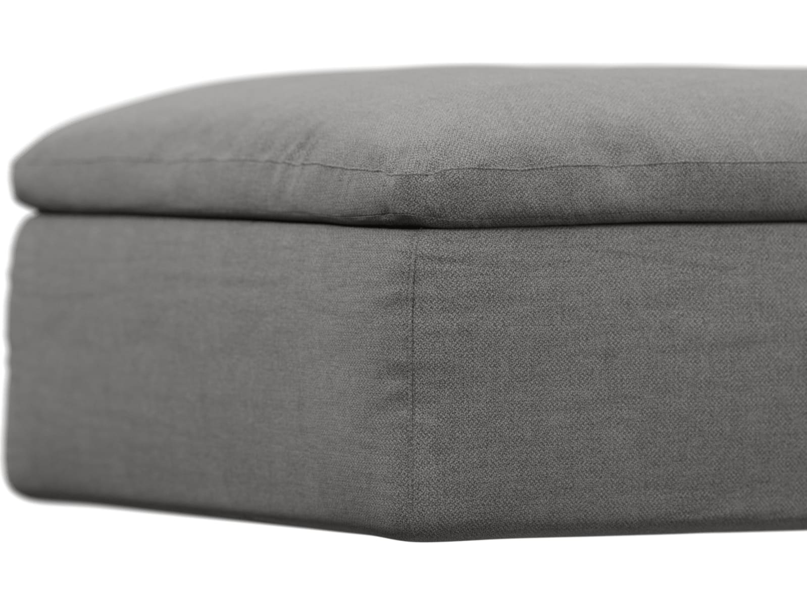 Cloud Deep Ottoman California Slate color California Slate