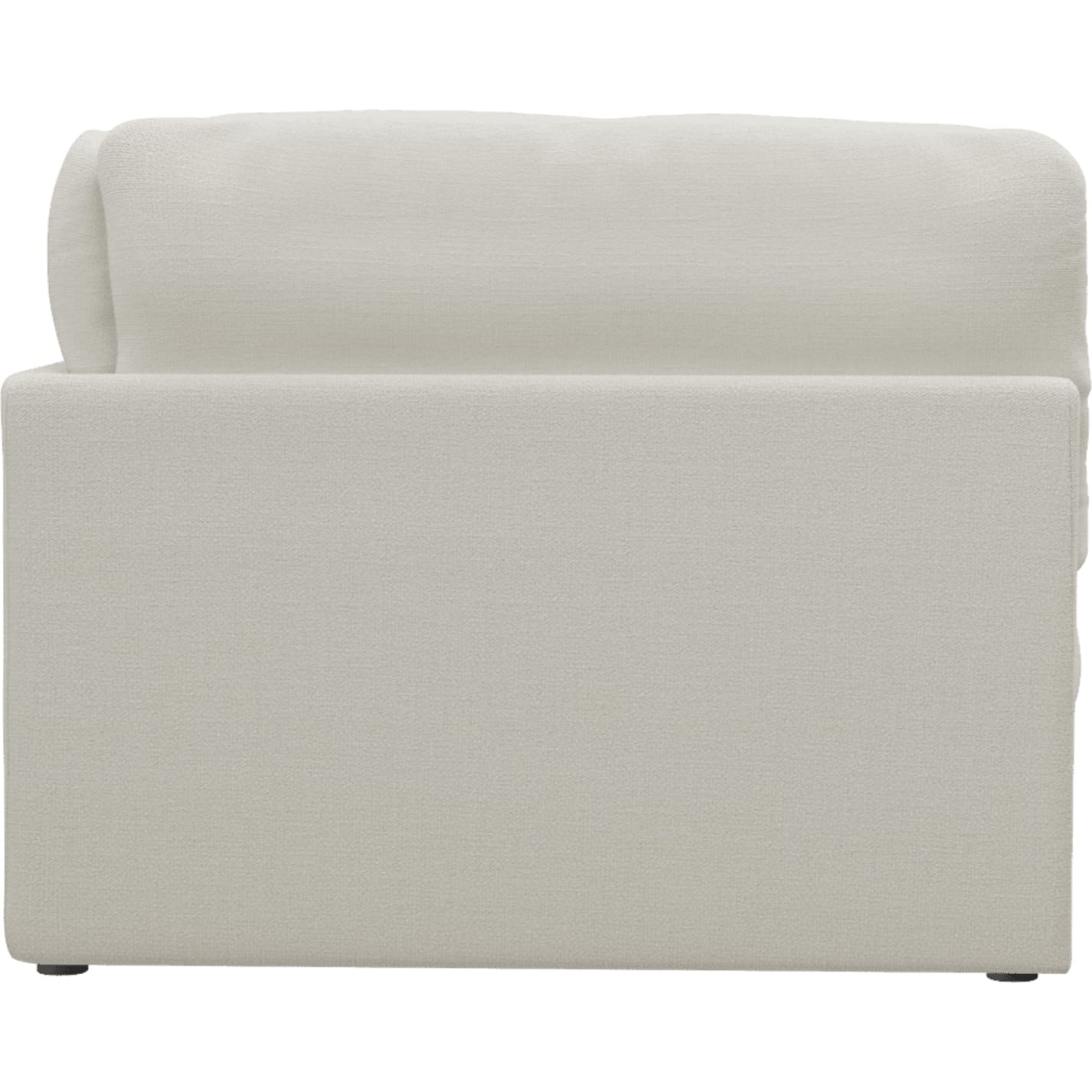 Finley Tribute Shell Corner Sofa Chair Module color Tribute Shell