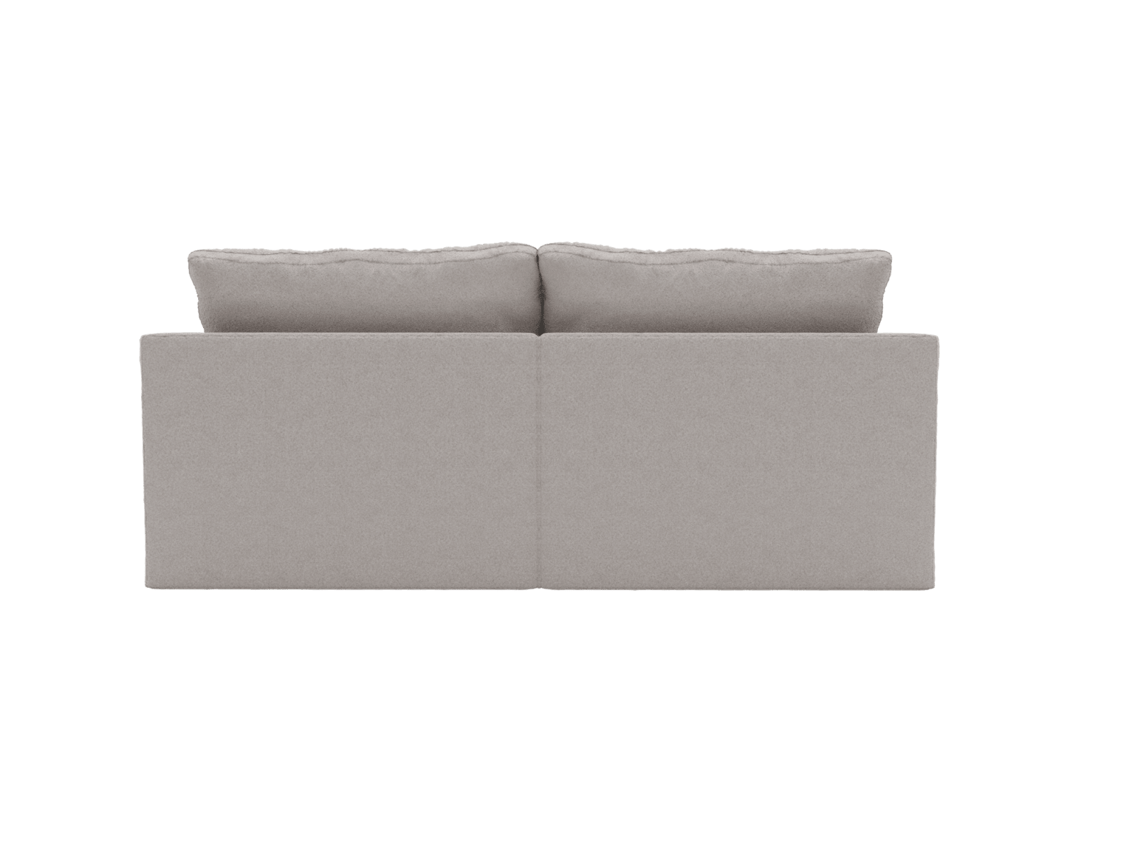 Retreat Boucle Pumice Modular Sofa - 2 Piece color Boucle Pumice