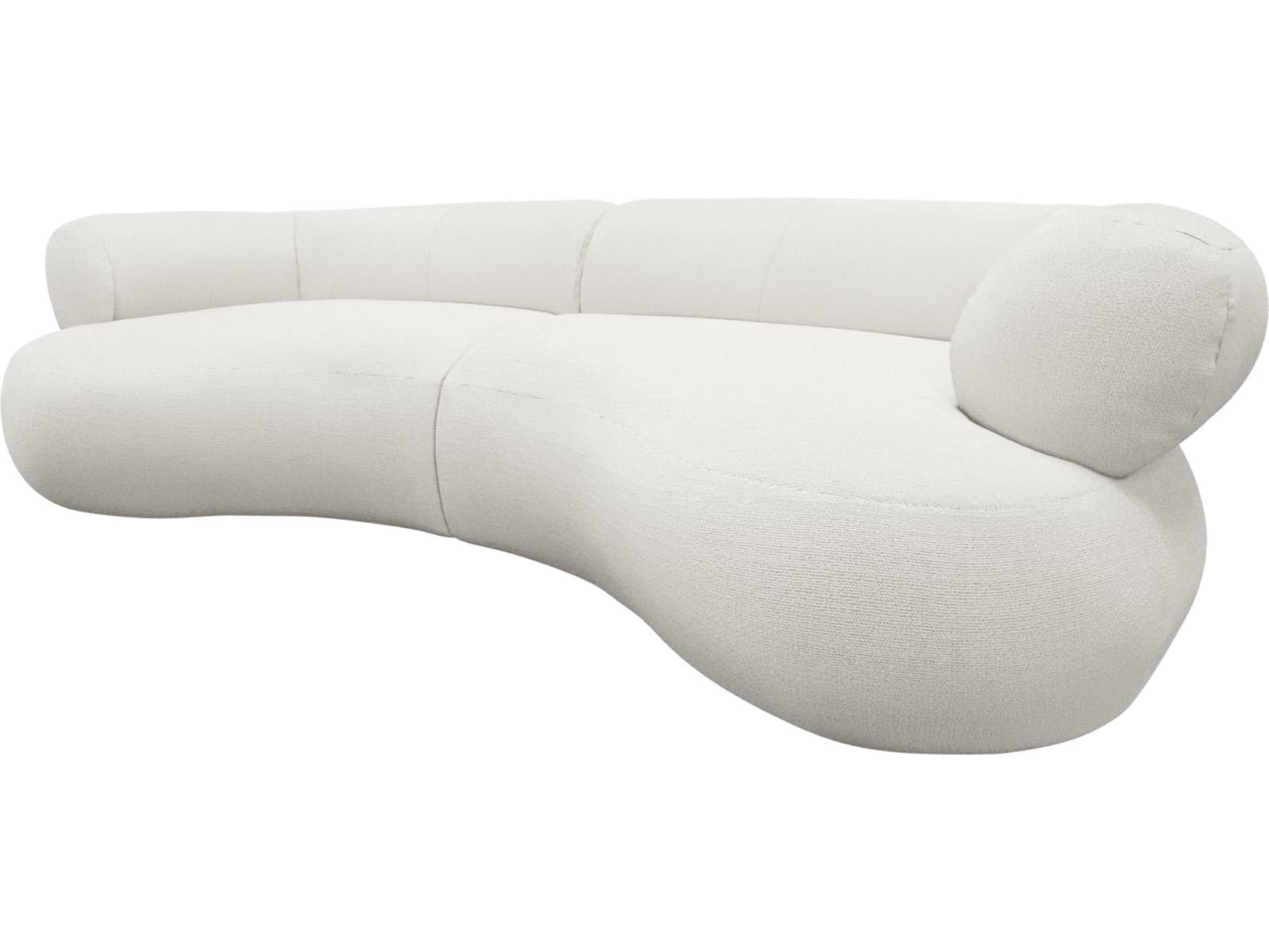 Colette Tribute Ice Sofa - 3 Seater color Tribute Ice