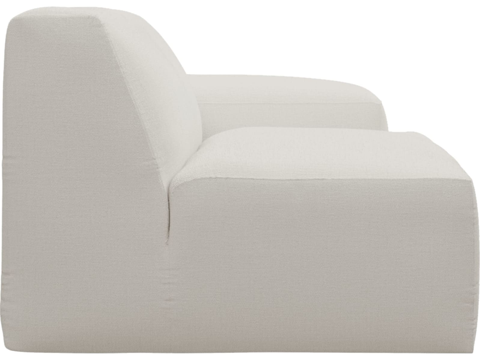 Copenhagen Tribute Ice Right Arm Facing Sofa Module color Tribute Ice