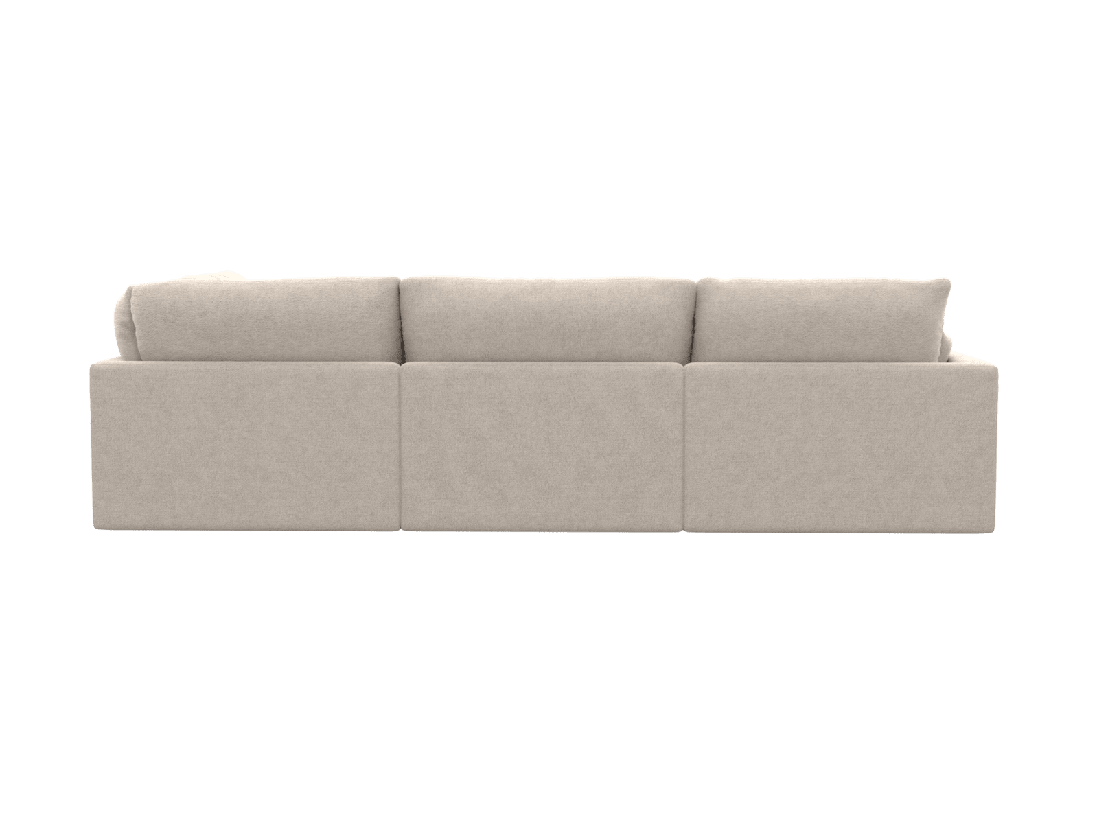 Willow Noa Desert Modular Sofa RAF - 4 Seater color Noa Desert