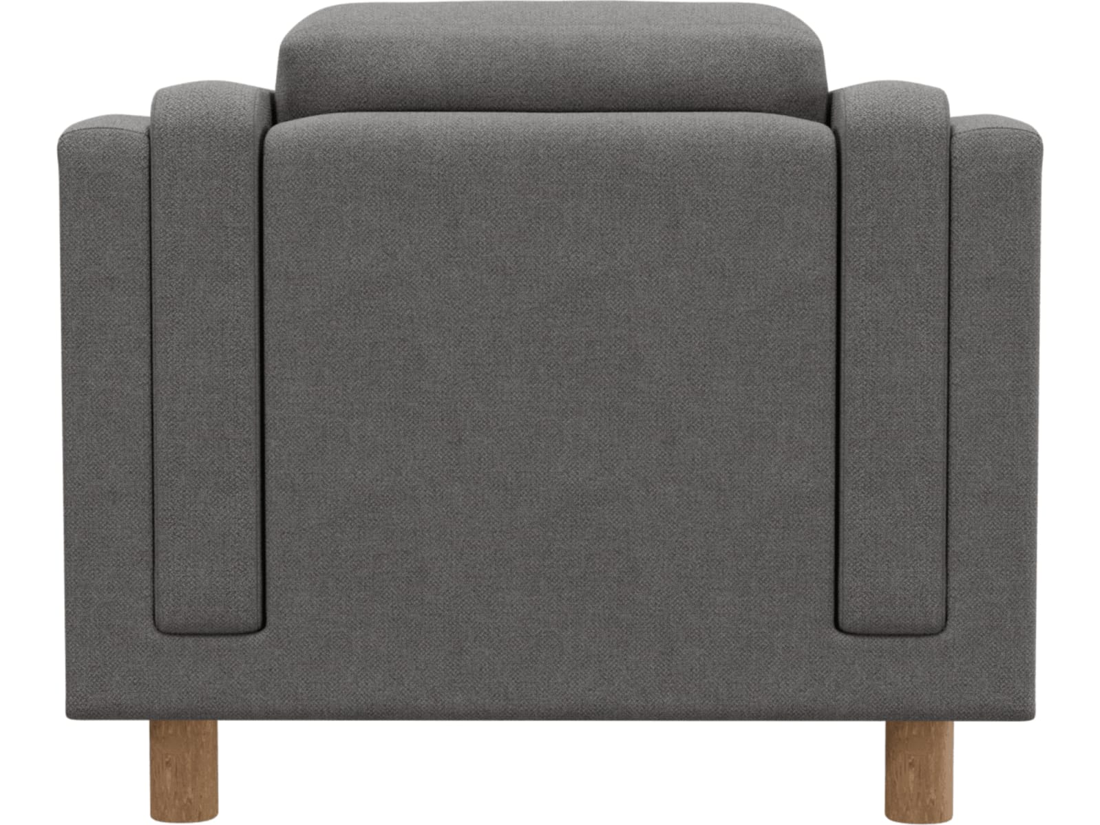 Hayes California Slate Armchair color California Slate