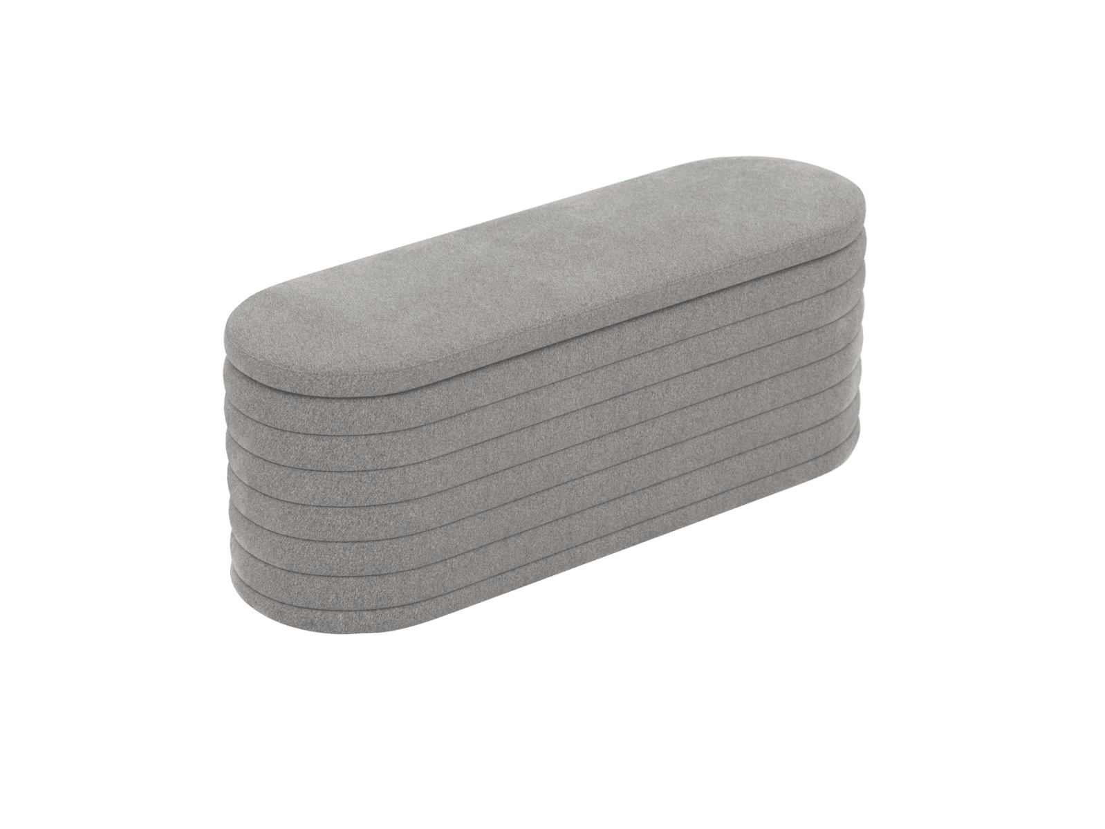 Topia Blanket Box Toorak Pebble color Toorak Pebble