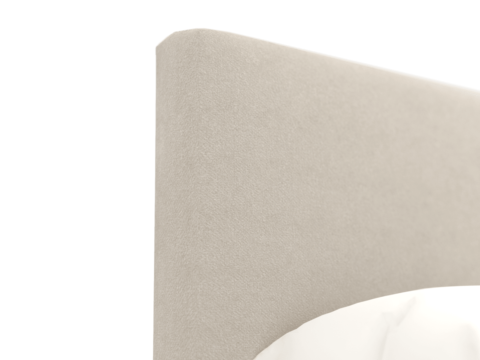 Haven Gas Lift Bed Muse Flax King Single color Muse Flax