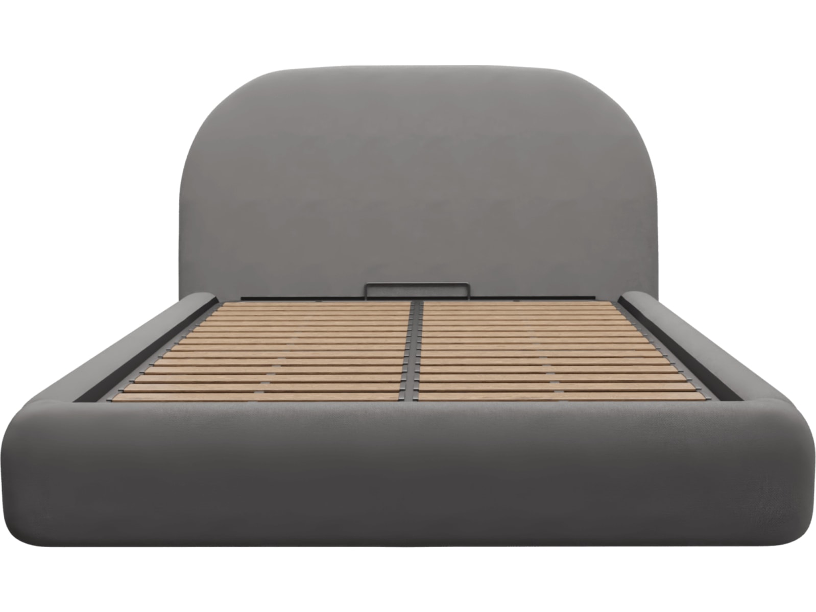 Capri Gas Lift Bed California Slate color California Slate