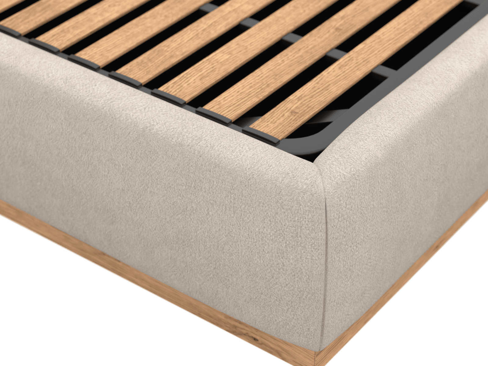 Haven Gas Lift Bed Noa Desert King Single color Noa Desert