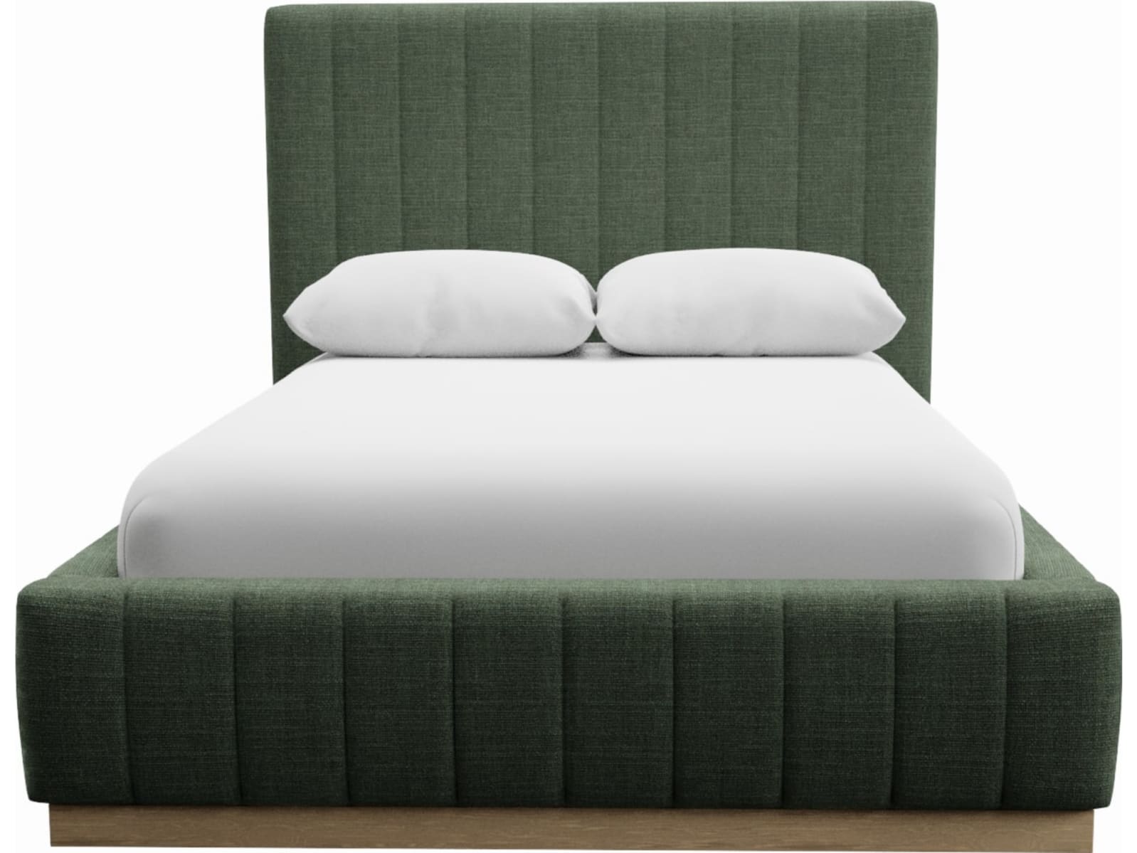 Brentwood Gas Lift Bed Tribute Dark Jade color Tribute Dark Jade
