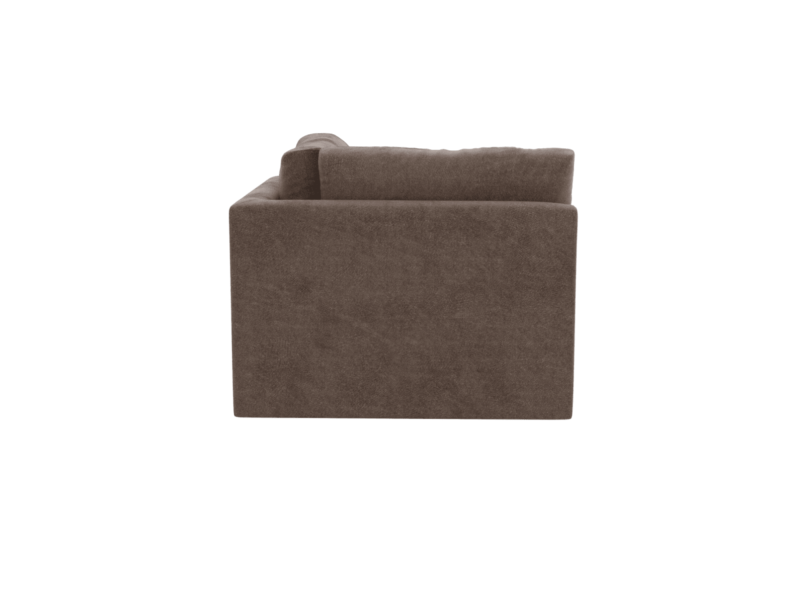 Haven Muse Mink Corner Sofa Module color Muse Mink