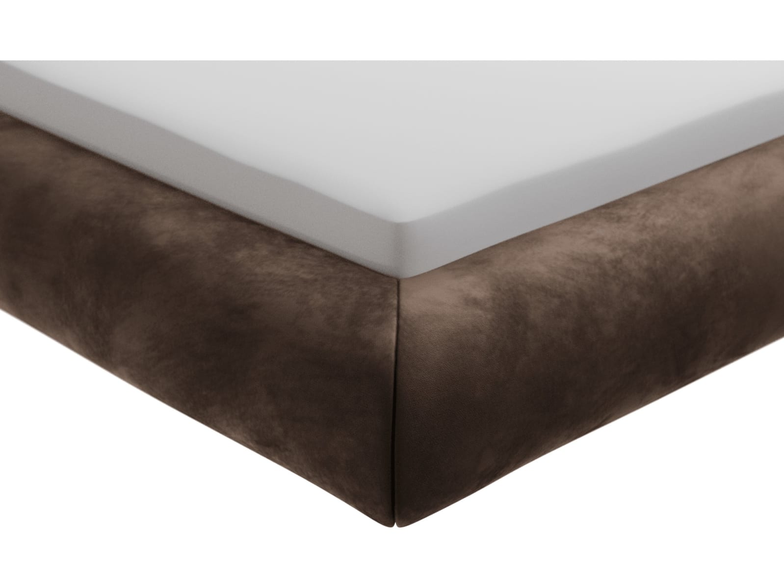 Frankie Bed Muse Chocolate color Muse Chocolate